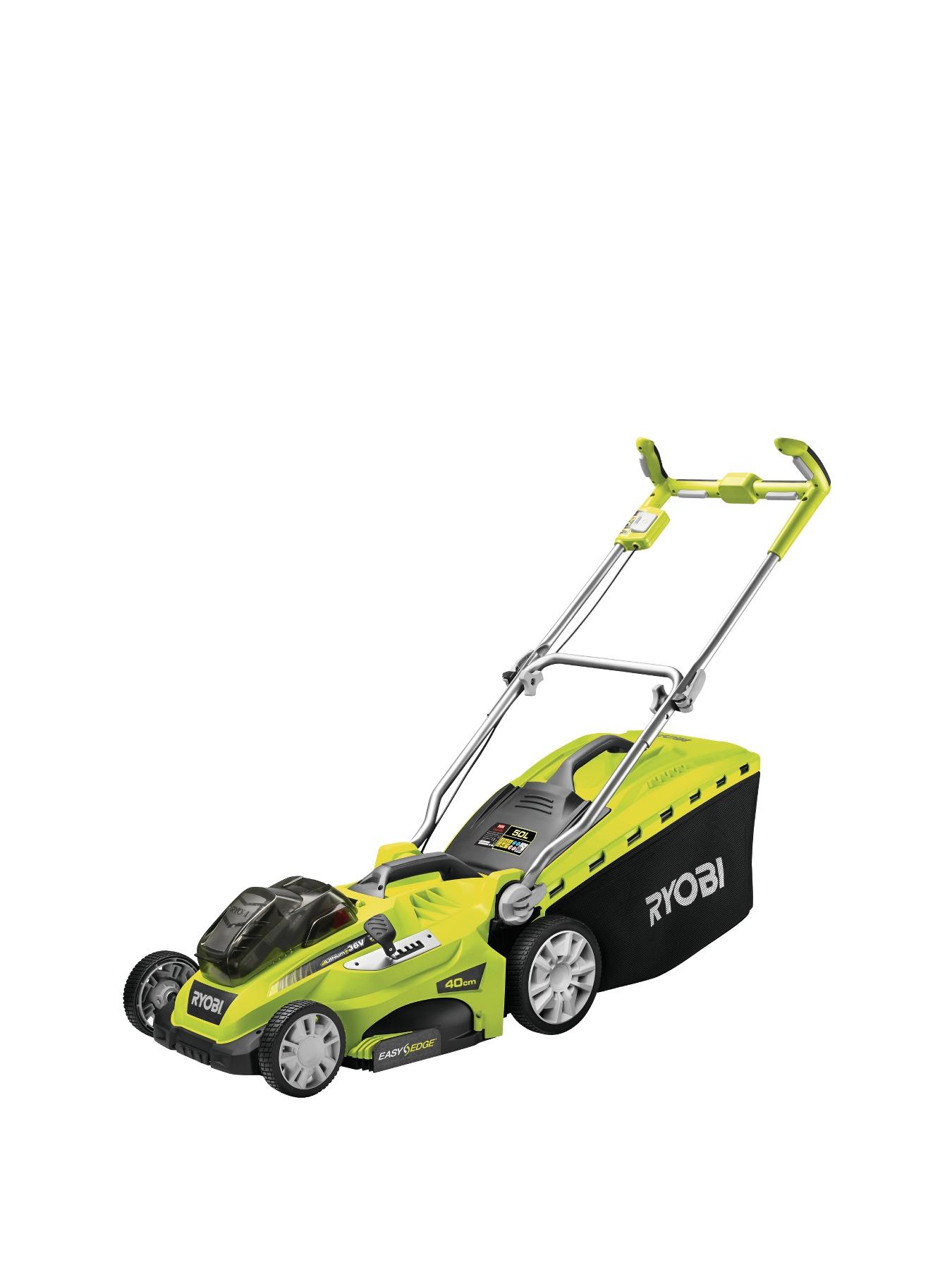 Ryobi RLM18X40H240 36V Fusion Lawnmower Ryobi RLM18X40H240 36V Fusion Lawnmower