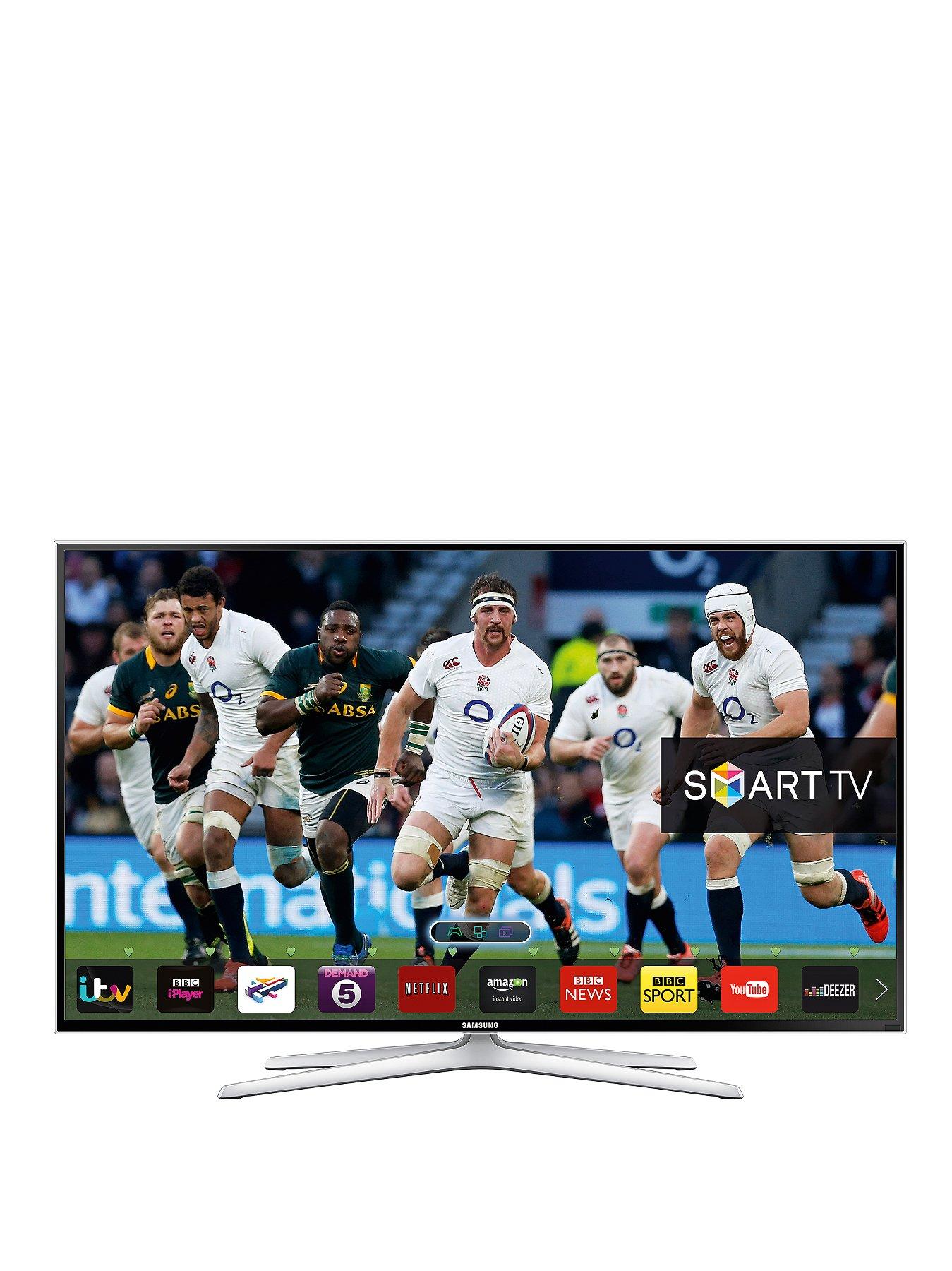 UE55H6400 55 inch Active 3D Smart Full HD Freeview HD LED TV - Black