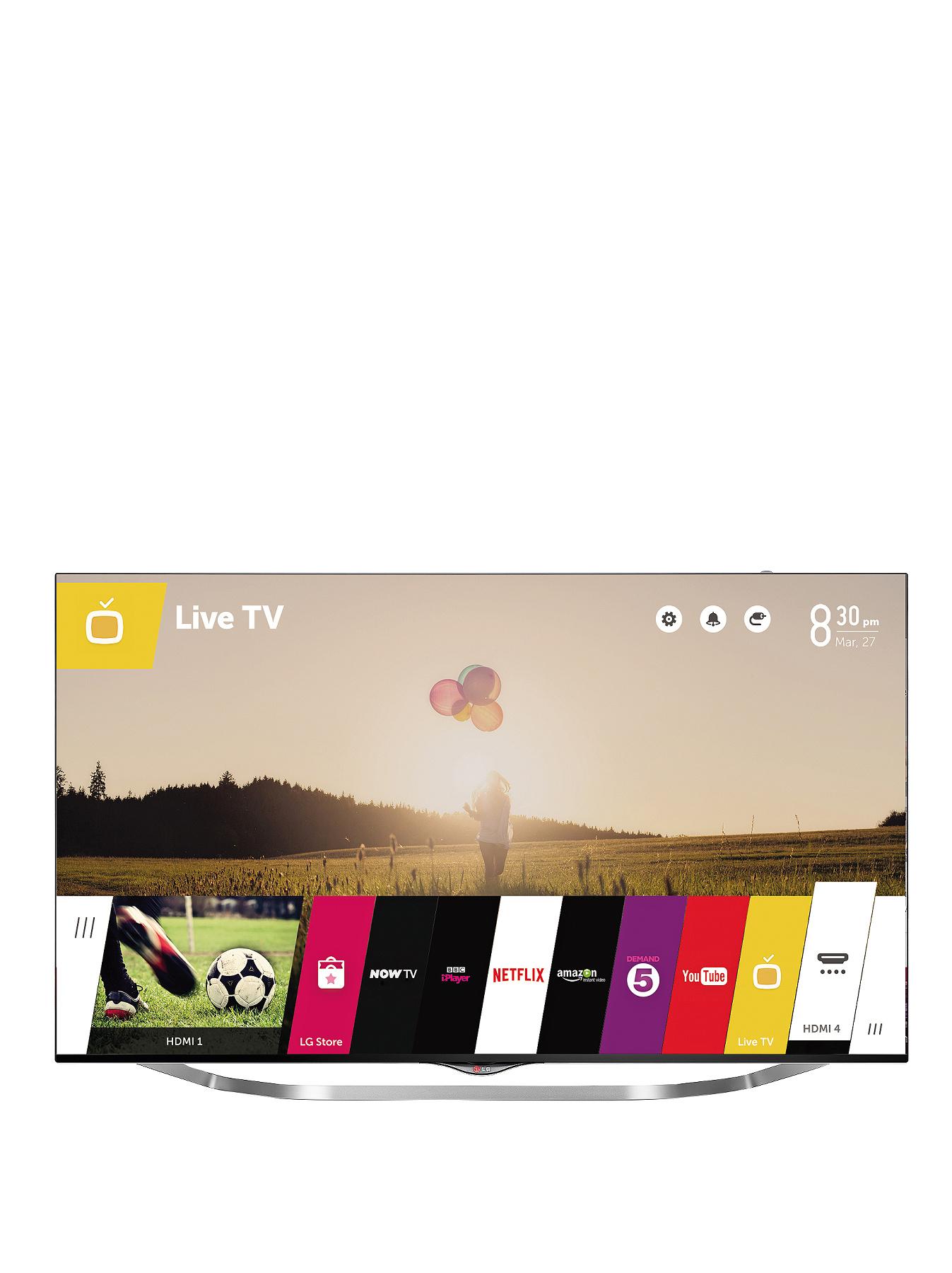 49UB850V 49 inch 4K Ultra HD LED 3D Smart TV