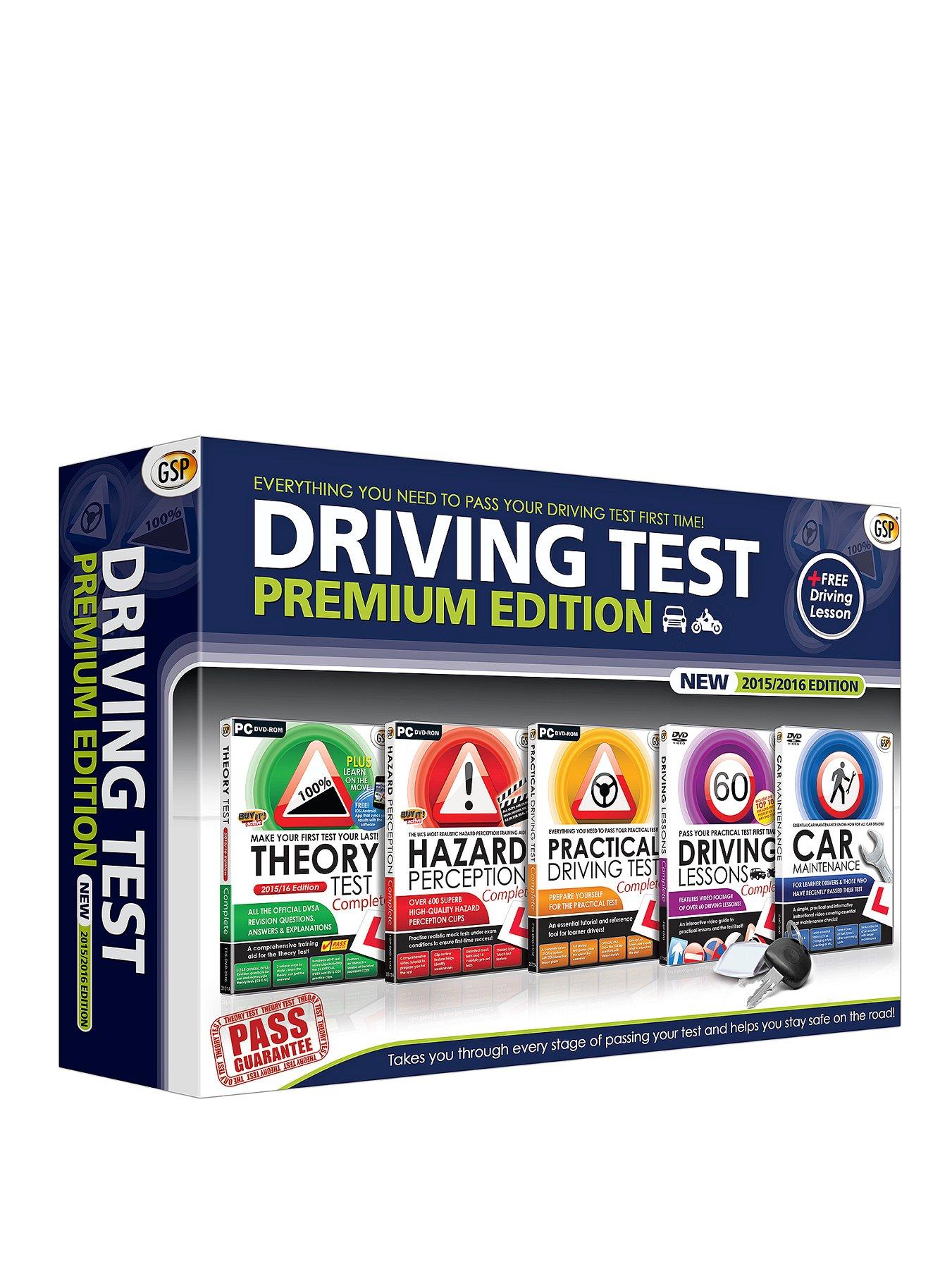 Driving Test Premium 2014 Edition Driving Test Premium 2014 Edition