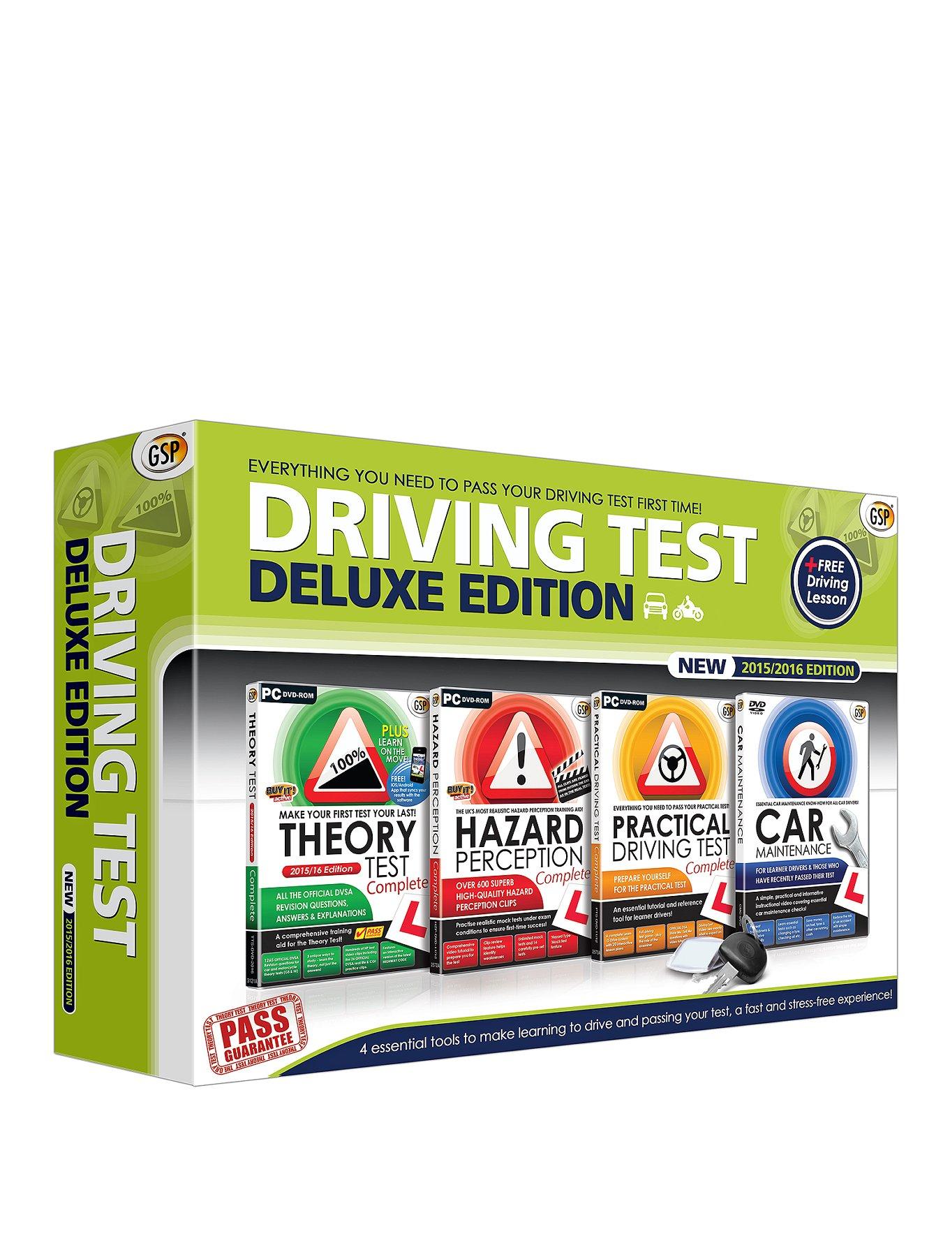 Driving Test Deluxe 2014 Edition Driving Test Deluxe 2014 Edition