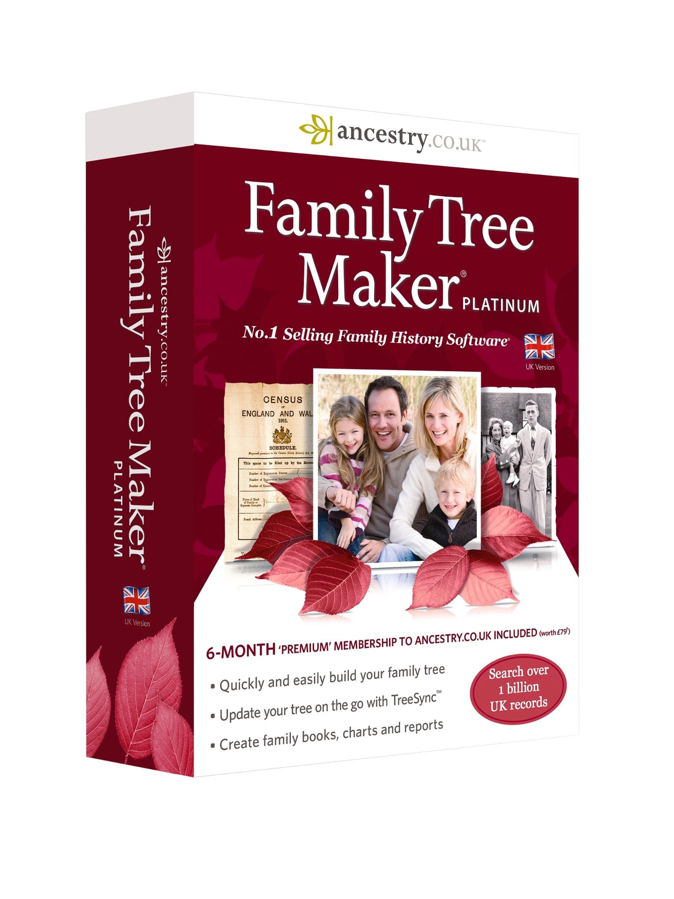 Family Tree Maker 2014 Platinum Edition Family Tree Maker 2014 Platinum Edition