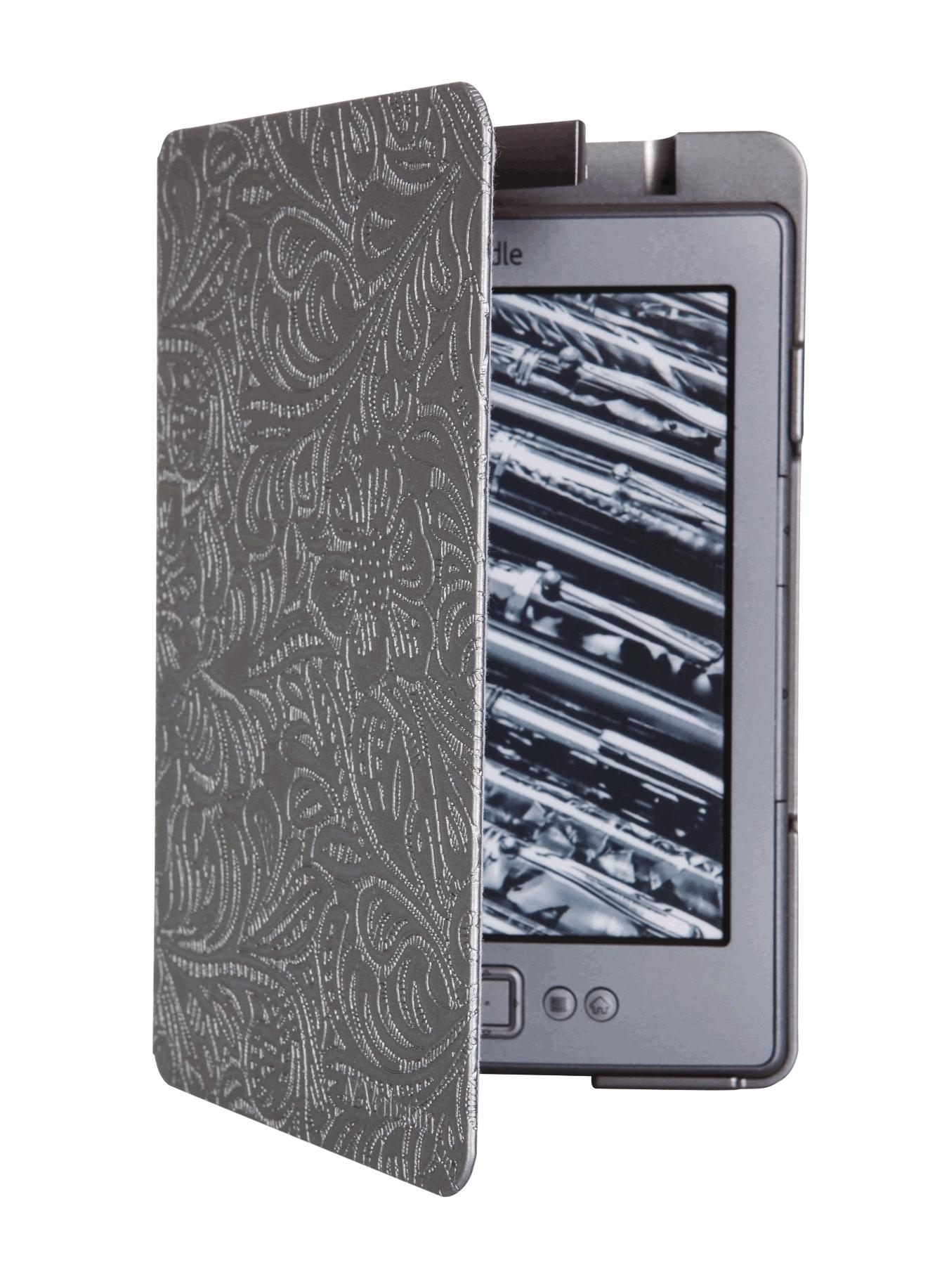 Kindle 6 inch E-Ink Case, Grey Kindle 6 inch E-Ink Case, Grey