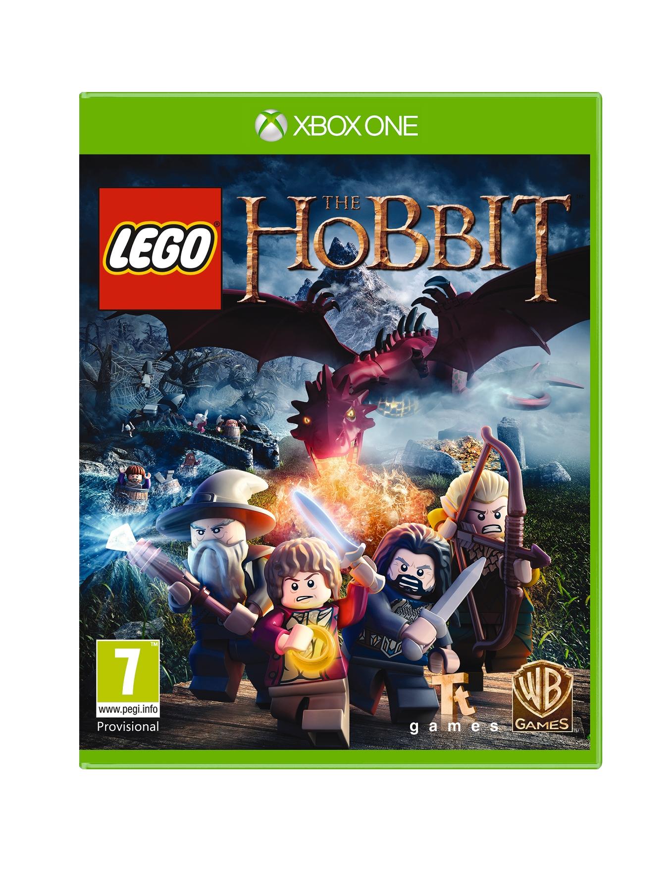 Lego the Hobbit with Optional £50 Cash Card and 3 or 12 Months Xbox Live Lego the Hobbit with Optional £50 Cash Card and 3 or 12 Months Xbox Live