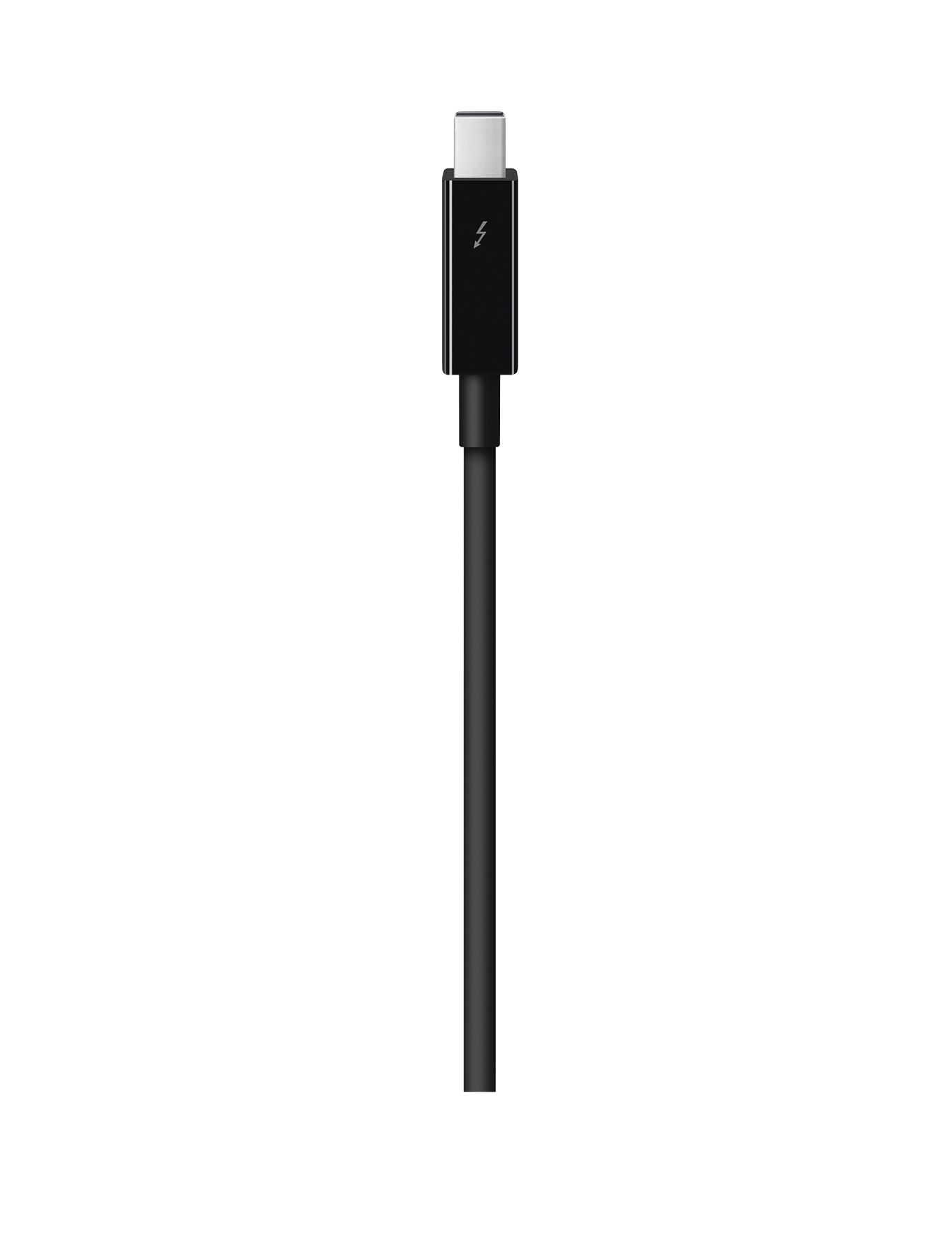 Thunderbolt 0.5m Cable - Black Thunderbolt 0.5m Cable - Black