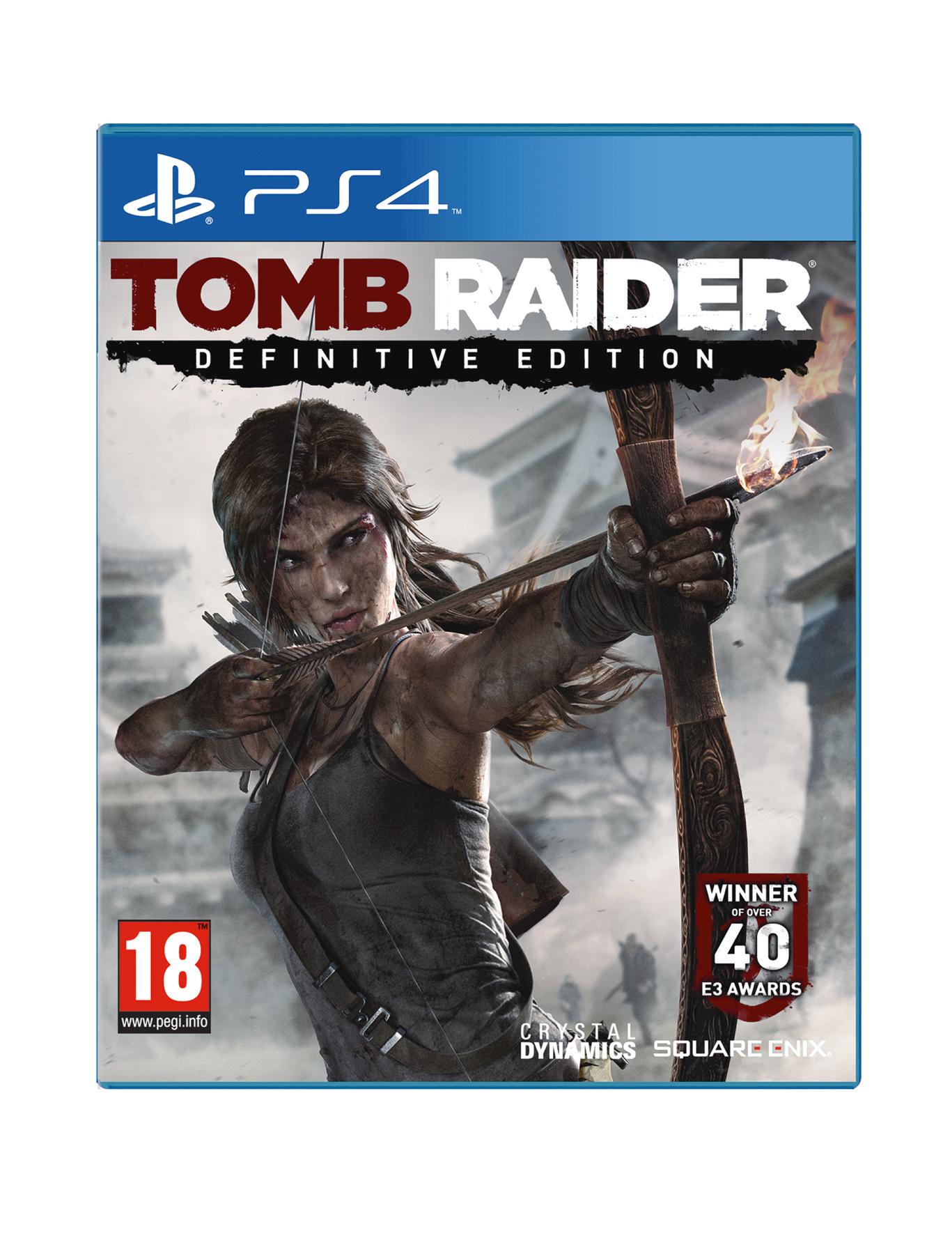 Tomb Raider: Definitive Edition Tomb Raider: Definitive Edition