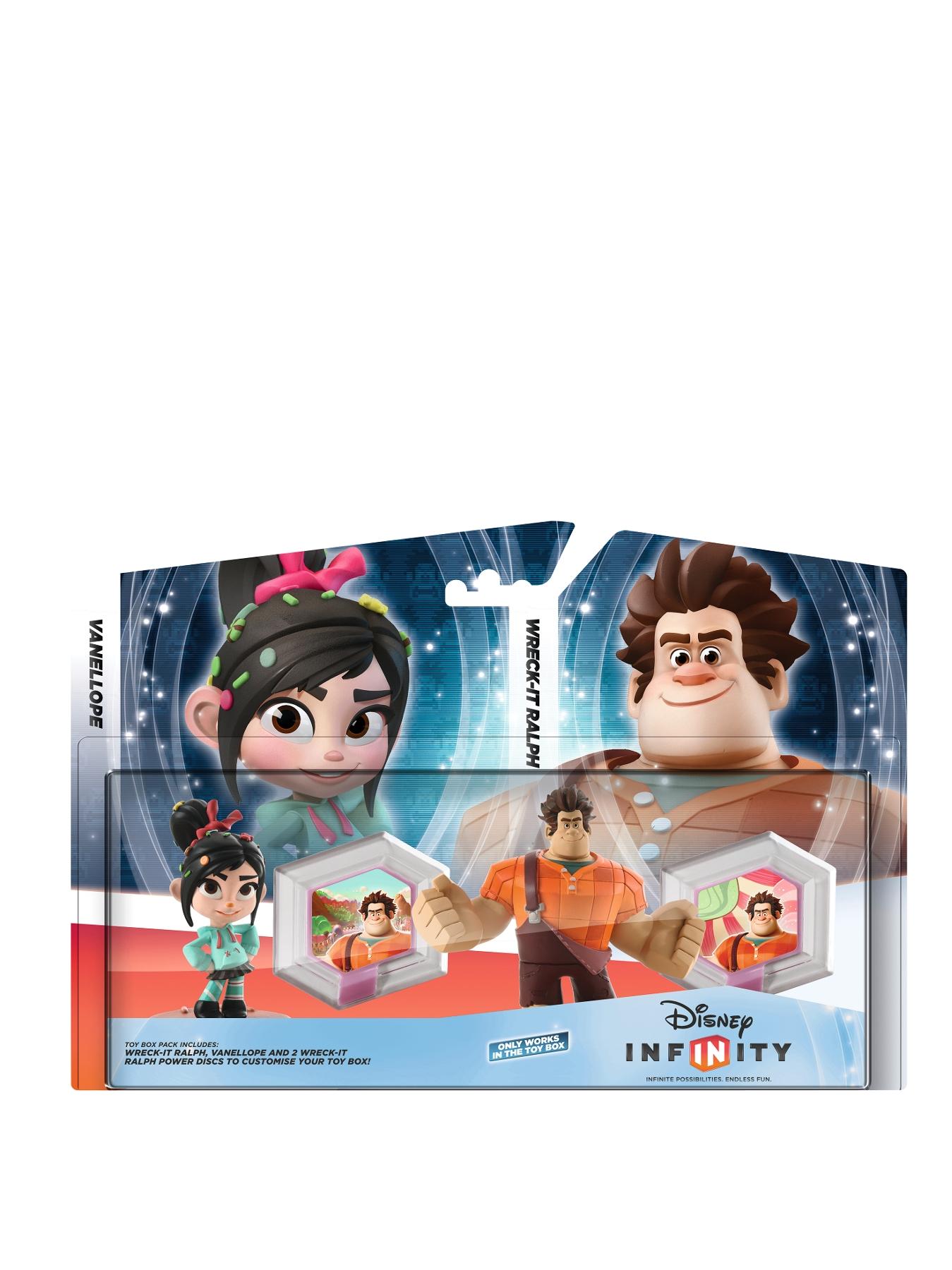 Wreck It Ralph Toy Box Pack Wreck It Ralph Toy Box Pack
