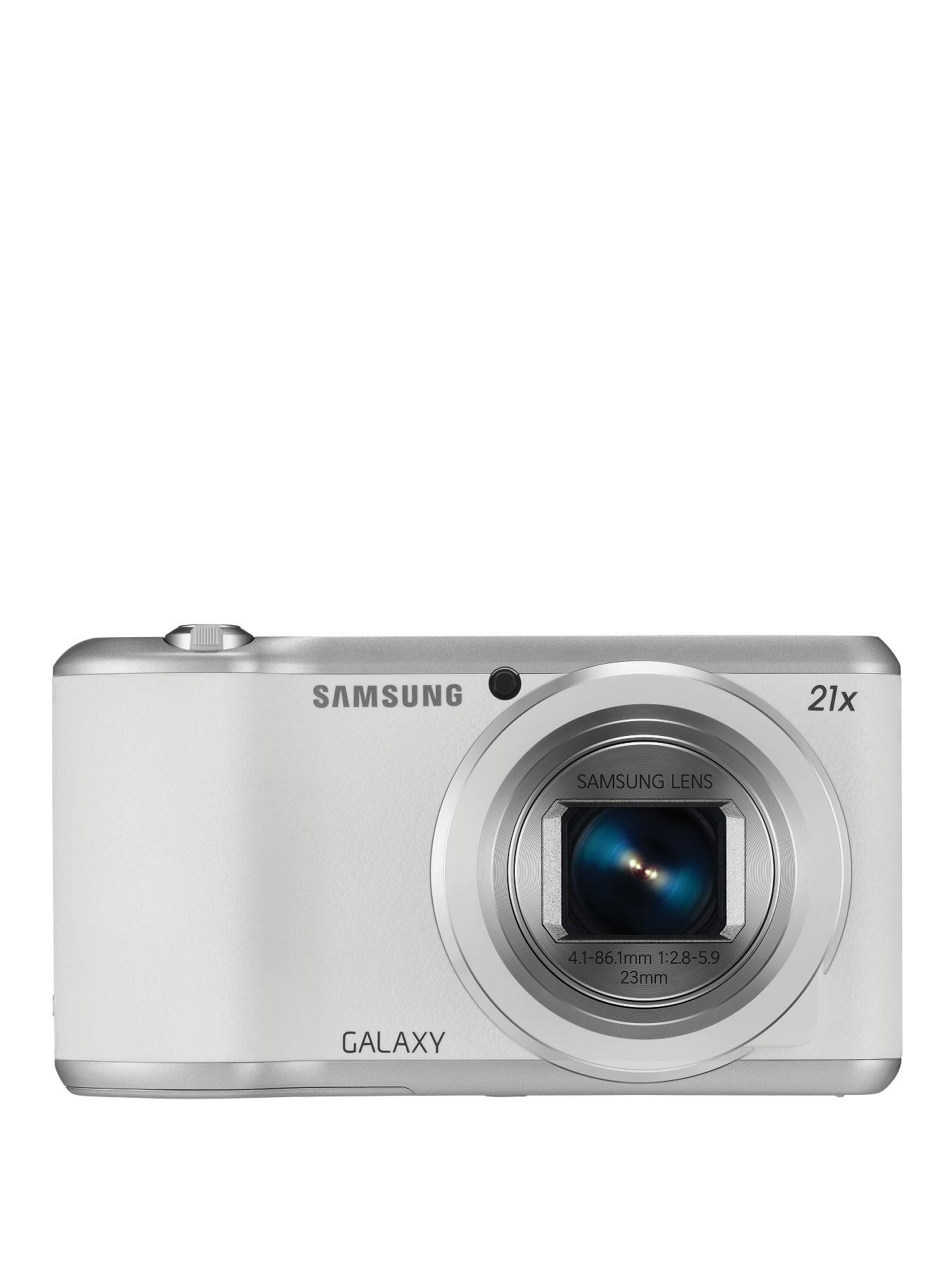 Galaxy 2 16 Megapixel Digital Camera, White,Black Galaxy 2 16 Megapixel Digital Camera, White,Black