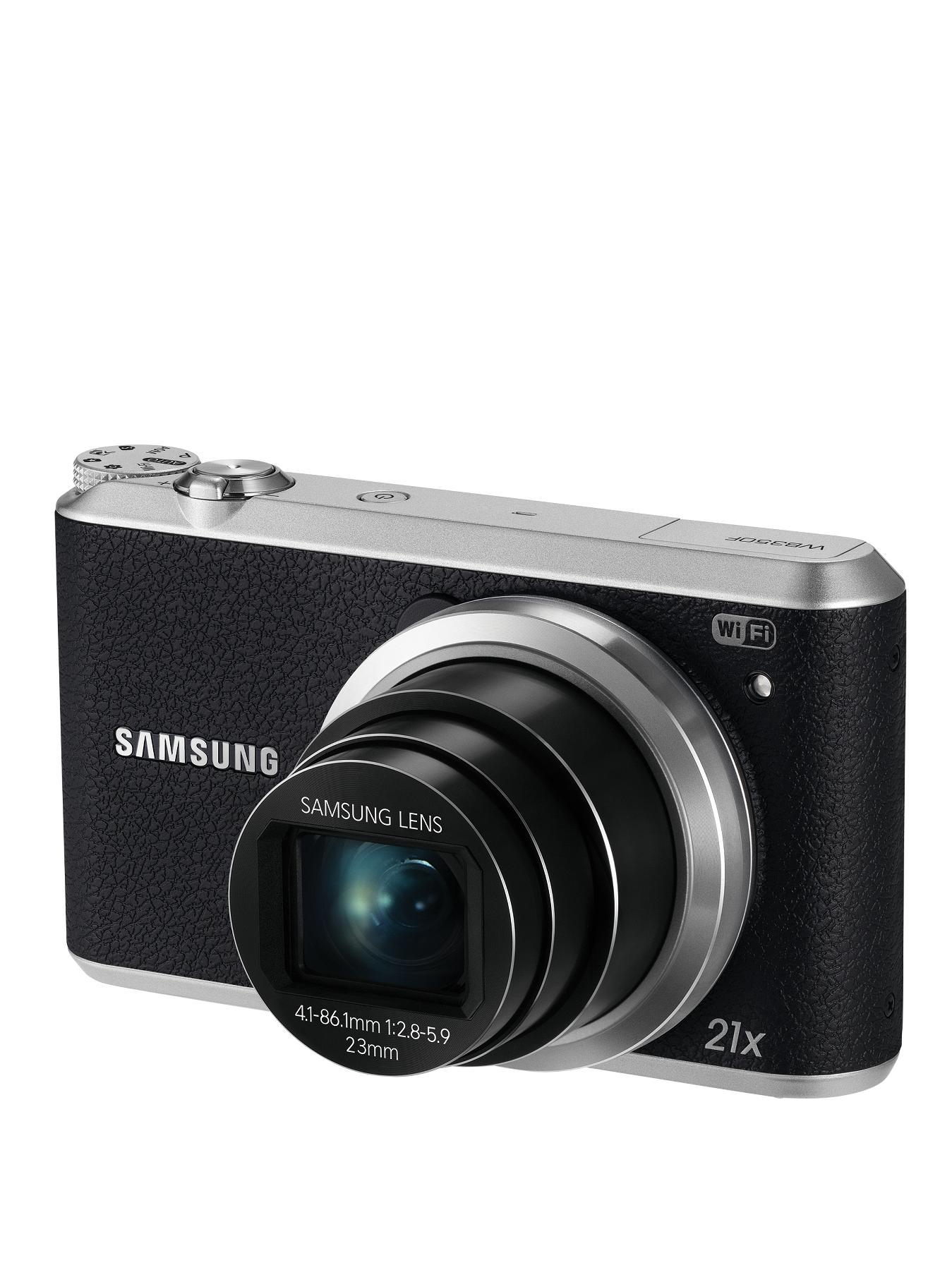 WB350F 16.3 Megapixel Digital Smart Camera, White,Brown,Black WB350F 16.3 Megapixel Digital Smart Camera, White,Brown,Black