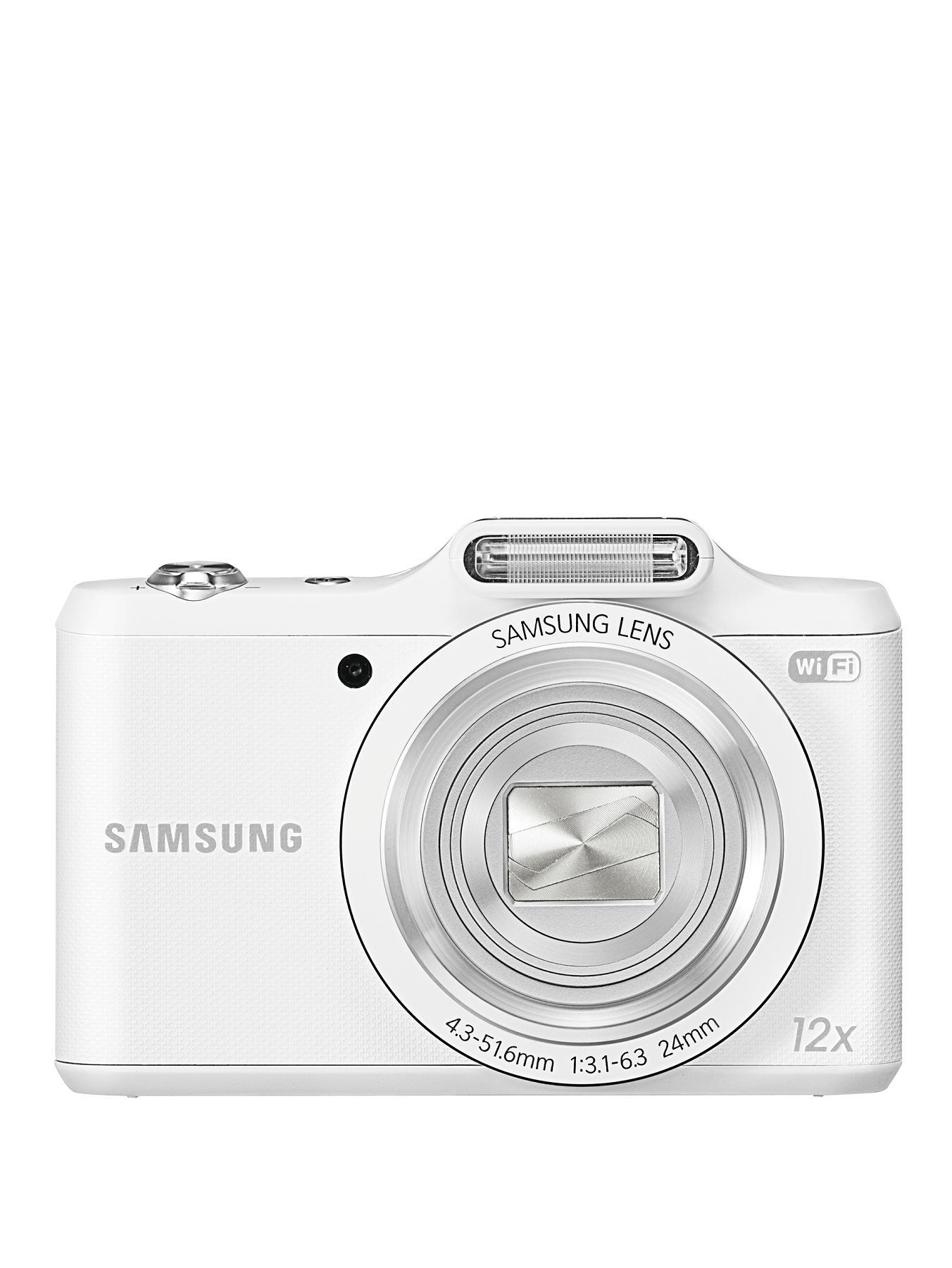 WB50F 16 Megapixel Digital Smart Camera, Black,White WB50F 16 Megapixel Digital Smart Camera, Black,White
