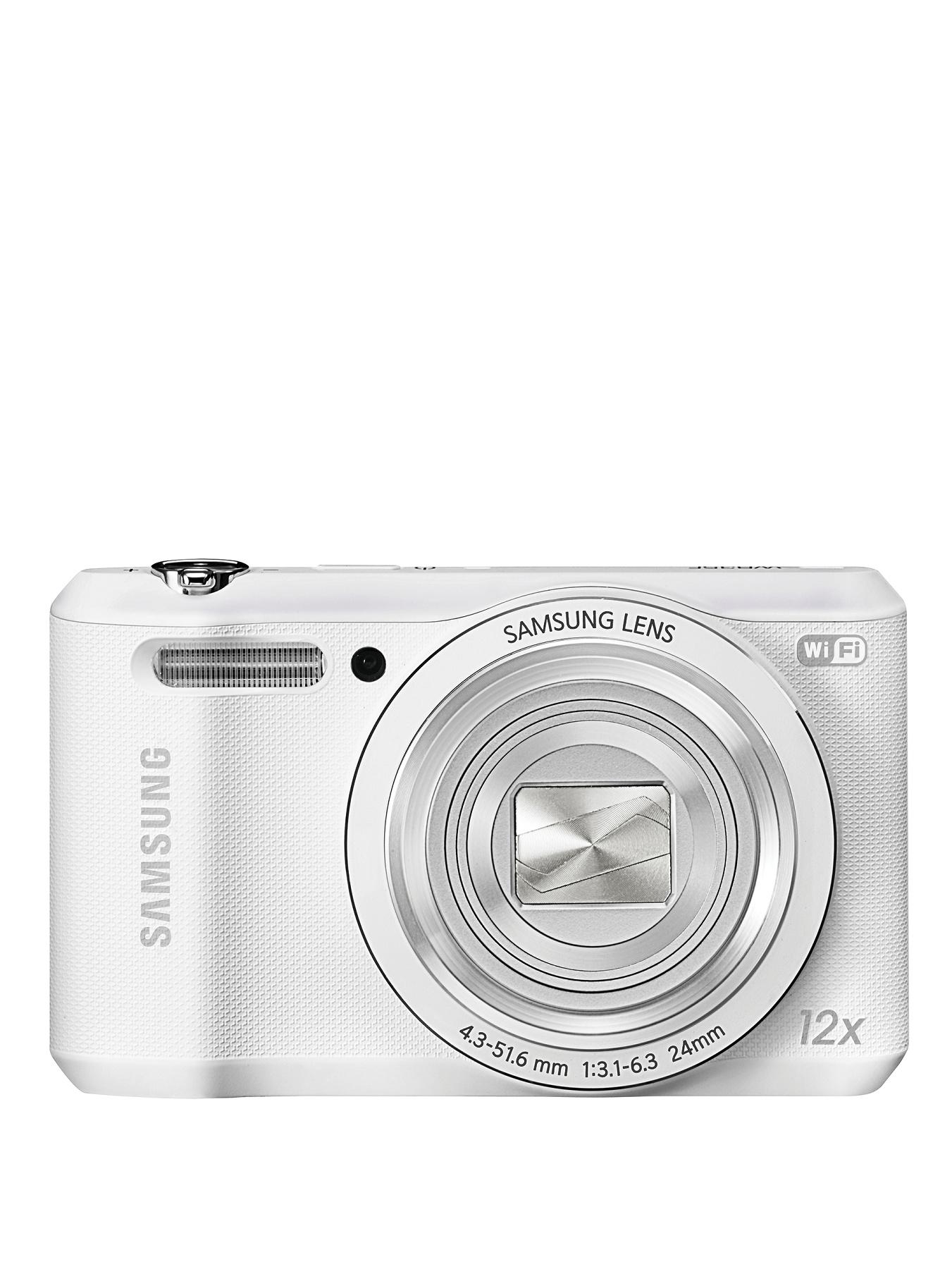 WB35F 16.2 Megapixel Digital Smart Camera, White,Black,Purple WB35F 16.2 Megapixel Digital Smart Camera, White,Black,Purple