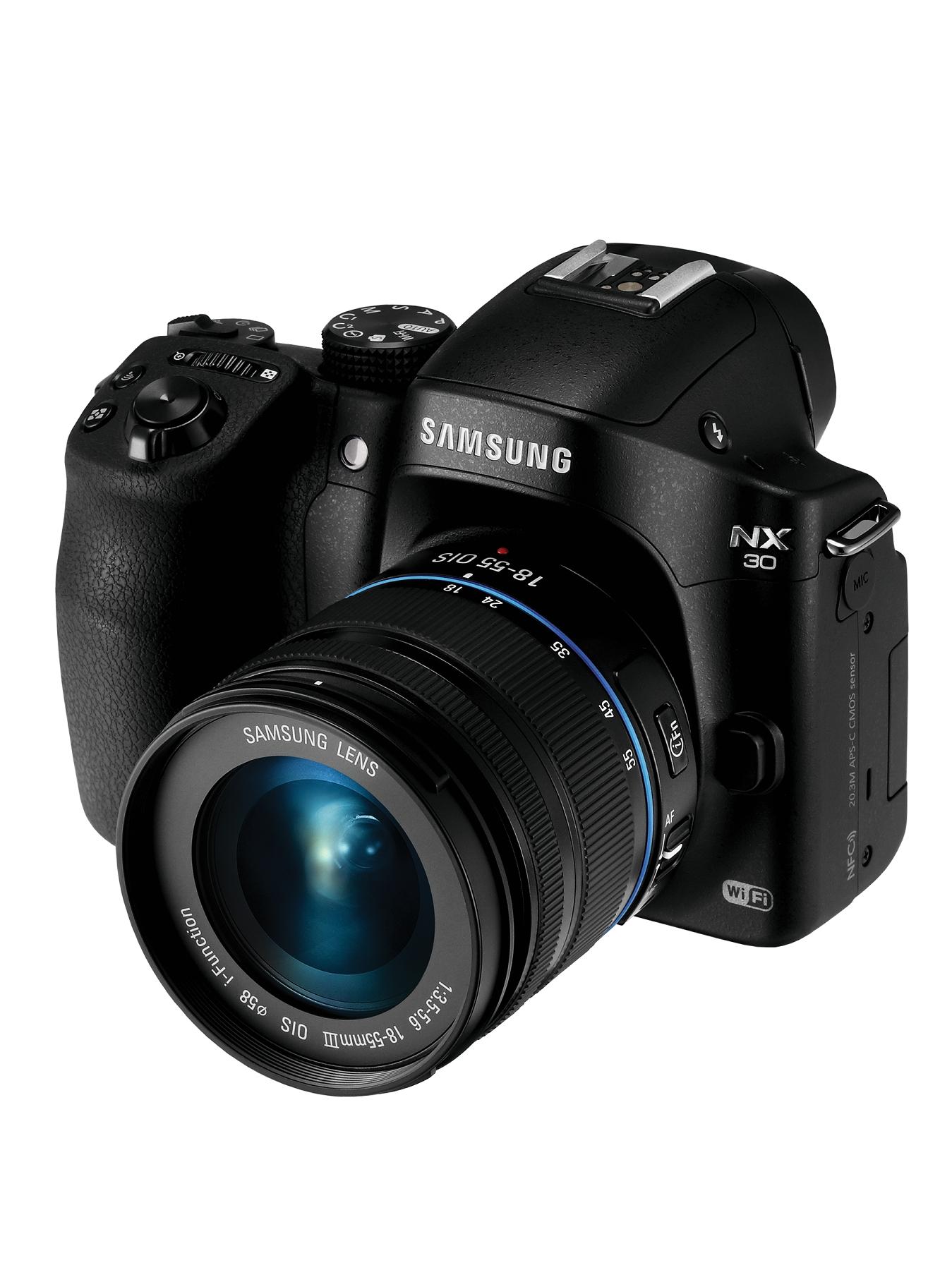 Samsung NX30 Camera 18-55 Kit Samsung NX30 Camera 18-55 Kit