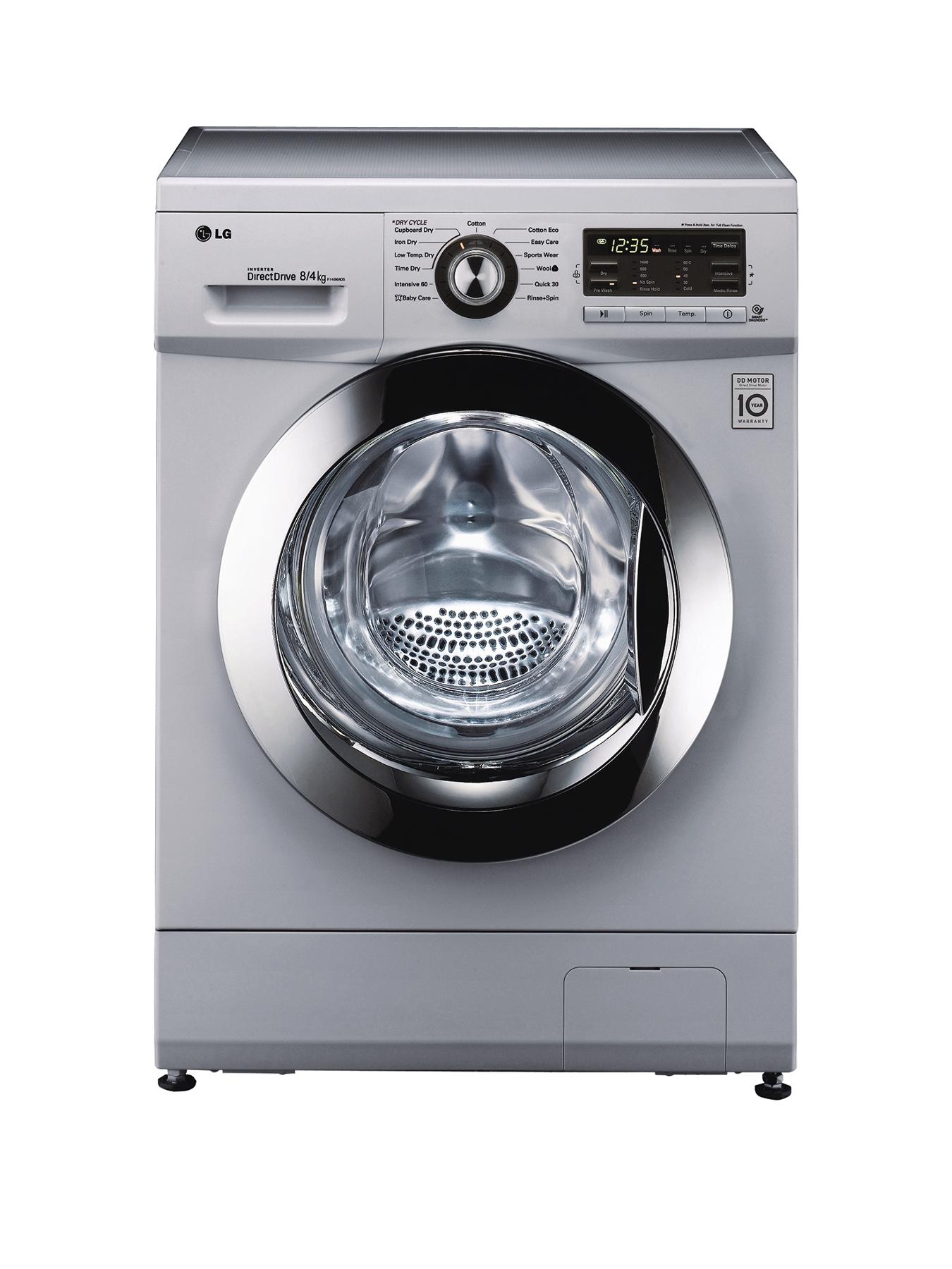 F1496AD5 1400 Spin, 8kg Wash, 4kg Dry Washer Dryer F1496AD5 1400 Spin, 8kg Wash, 4kg Dry Washer Dryer