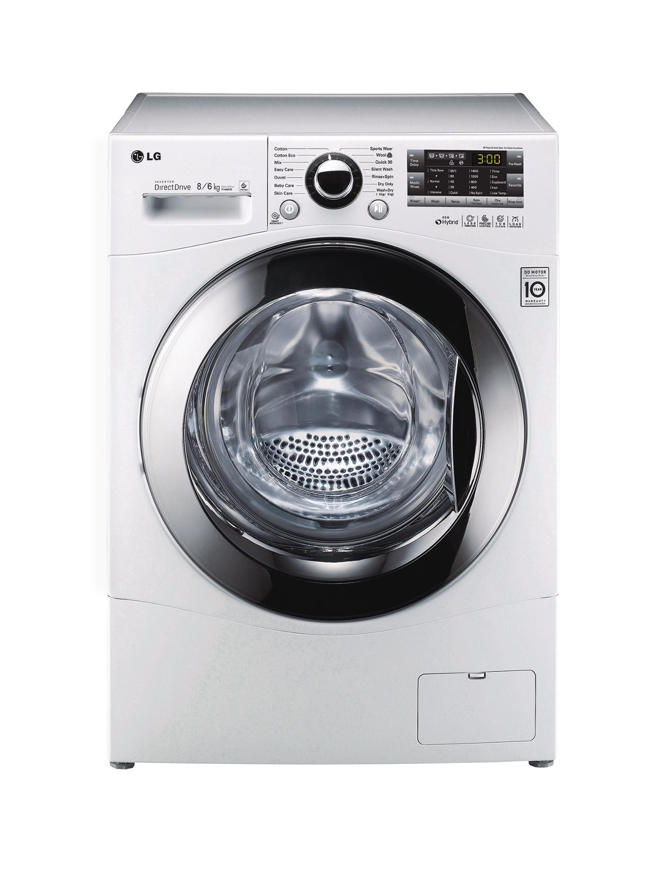 F14A8YD 1400 Spin, 8kg Wash, 6kg Dry Washer Dryer F14A8YD 1400 Spin, 8kg Wash, 6kg Dry Washer Dryer