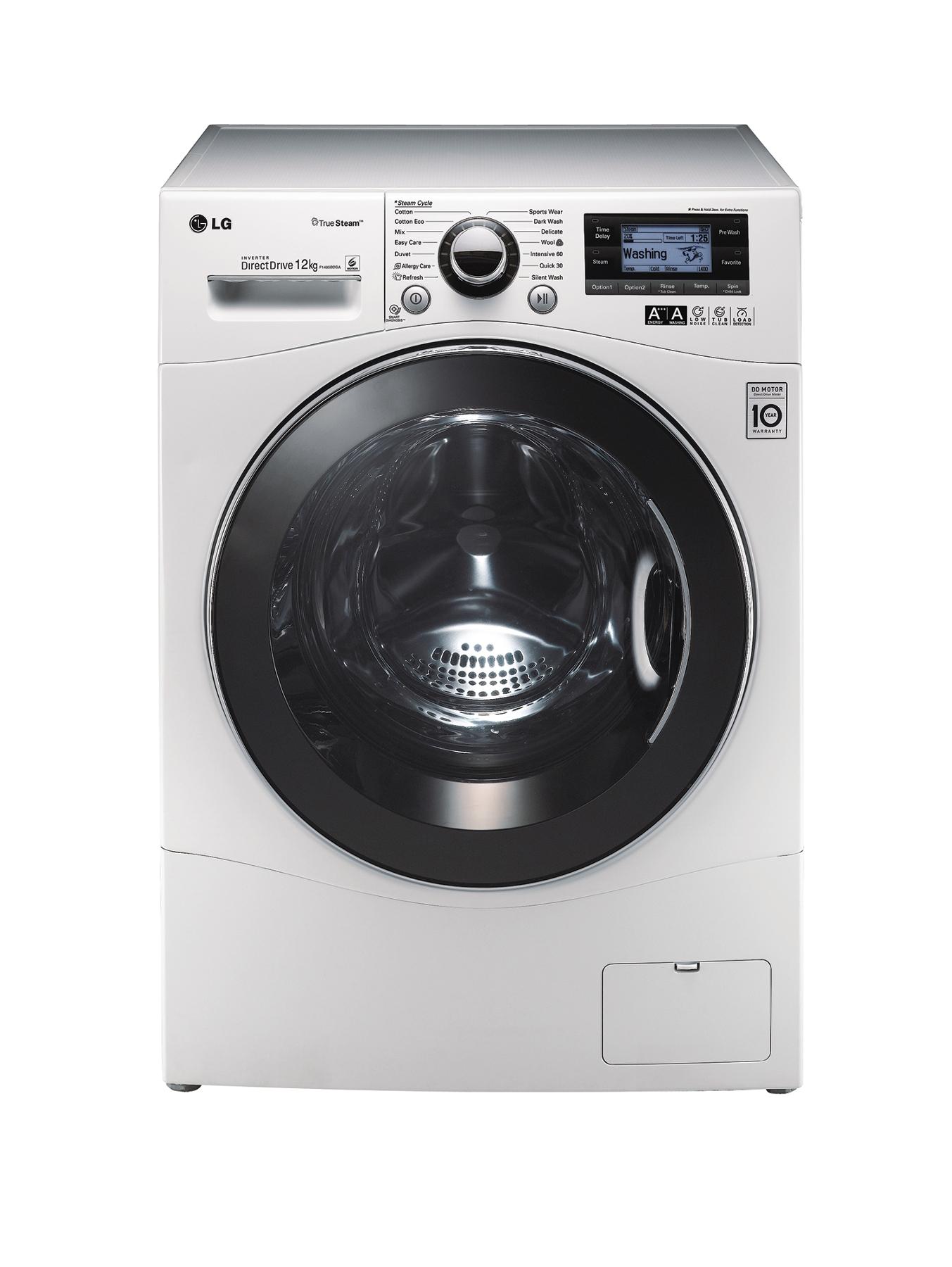 F1495BDSA 1400 Spin, 12kg Load Washing Machine - White F1495BDSA 1400 Spin, 12kg Load Washing Machine - White