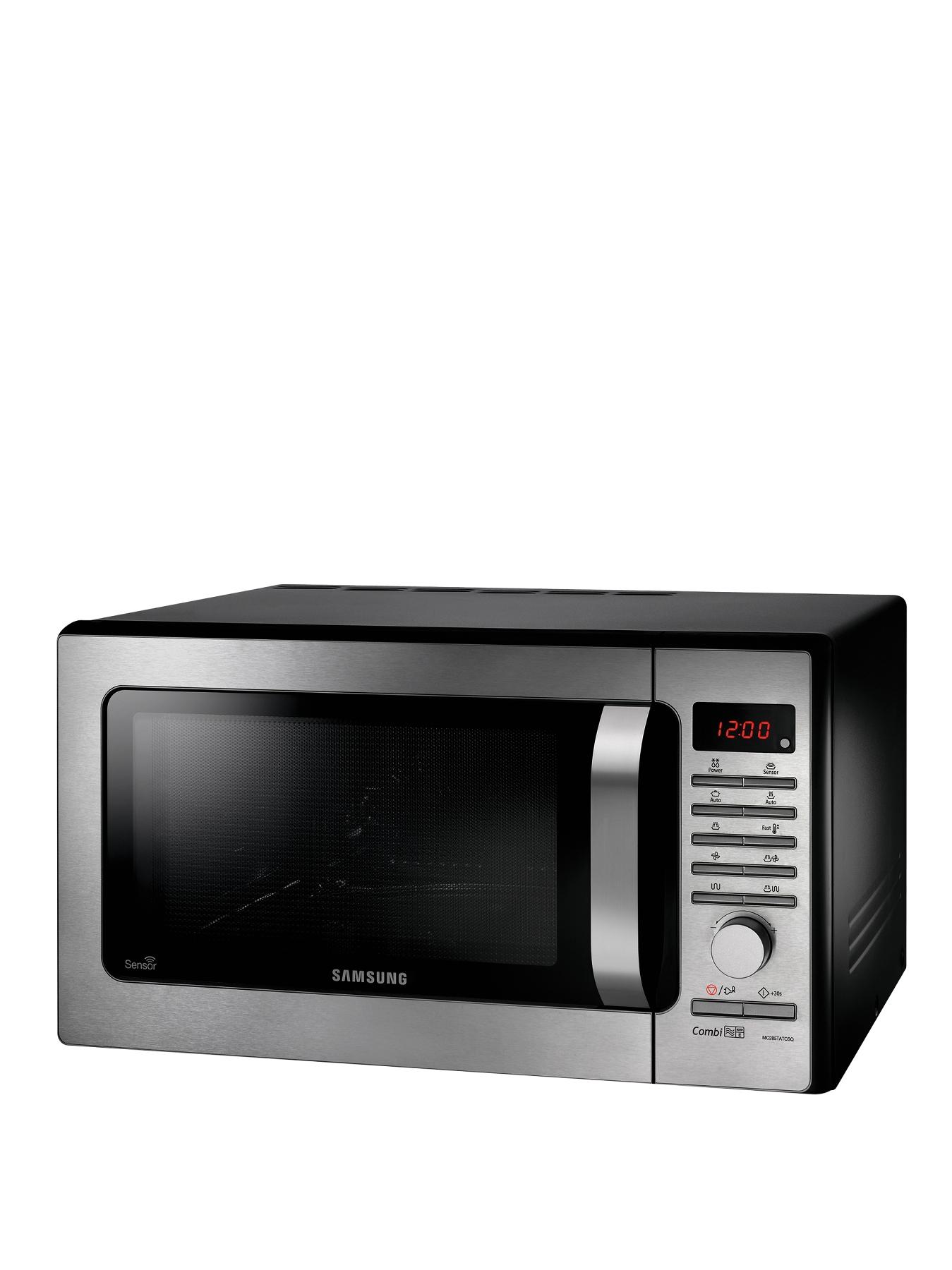 MC285TATCSQ/EU 28-Litre Combination Microwave - Stainless Steel MC285TATCSQ/EU 28-Litre Combination Microwave - Stainless Steel