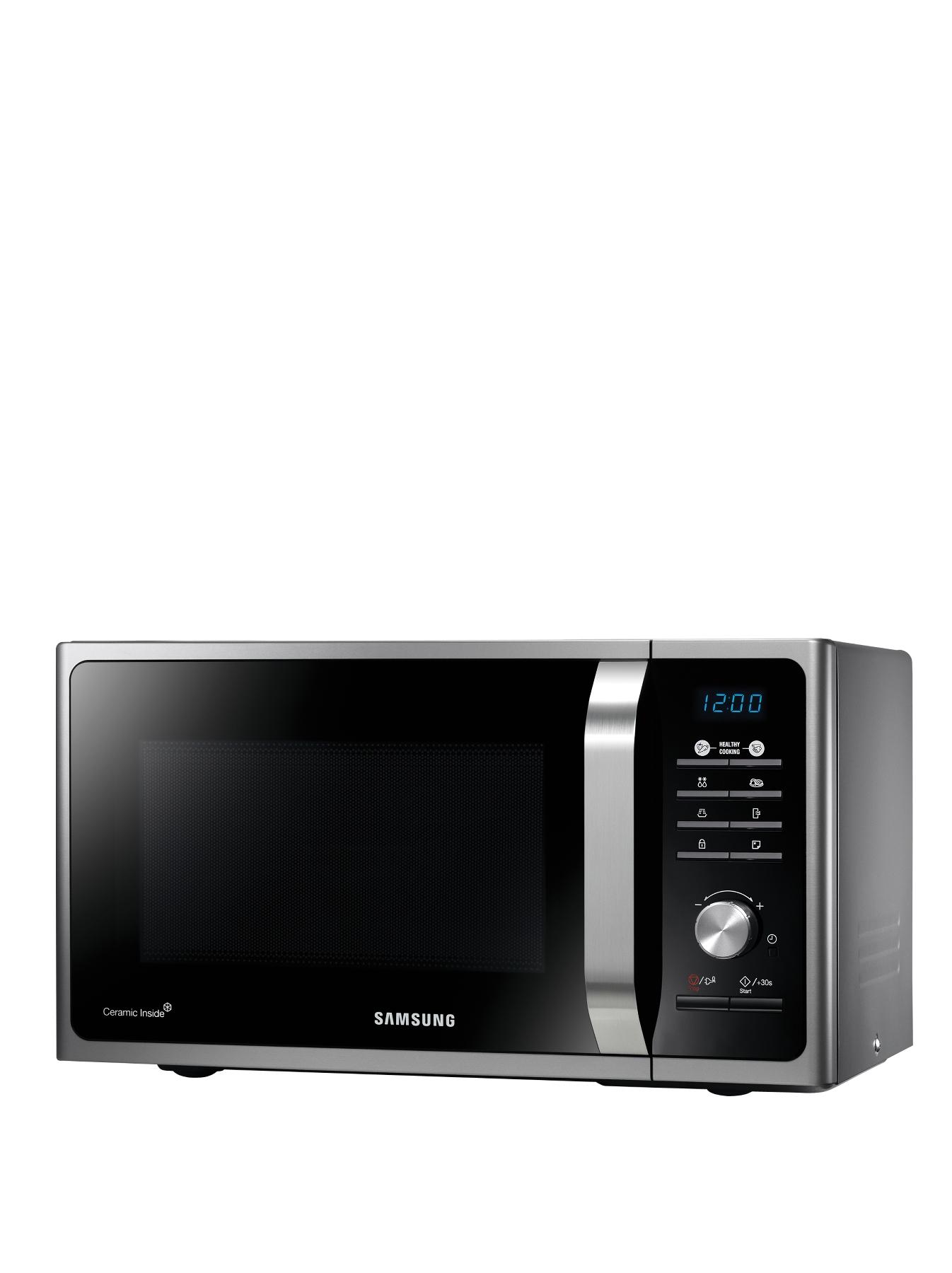 MS23F301TAS/EU 23-Litre Solo Microwave - Silver MS23F301TAS/EU 23-Litre Solo Microwave - Silver