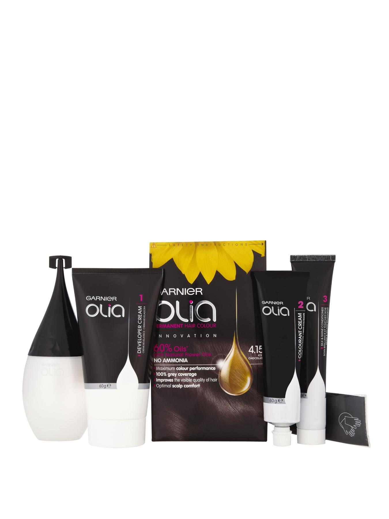 Olia Permanent Hair Colour - Iced Chocolate 4.15 Olia Permanent Hair Colour - Iced Chocolate 4.15