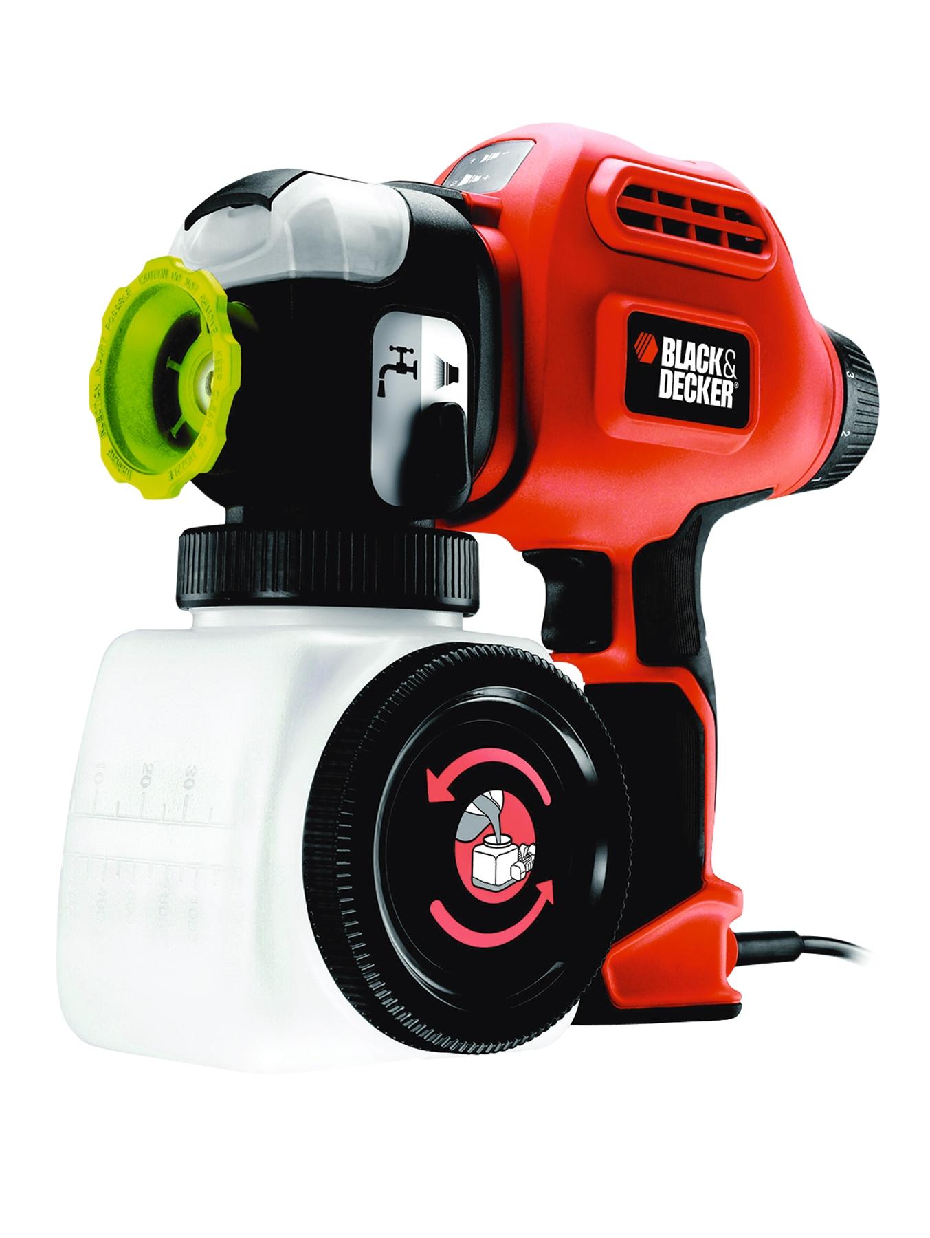 2-speed Heavy Duty Paint Sprayer with Quick Clean 2-speed Heavy Duty Paint Sprayer with Quick Clean