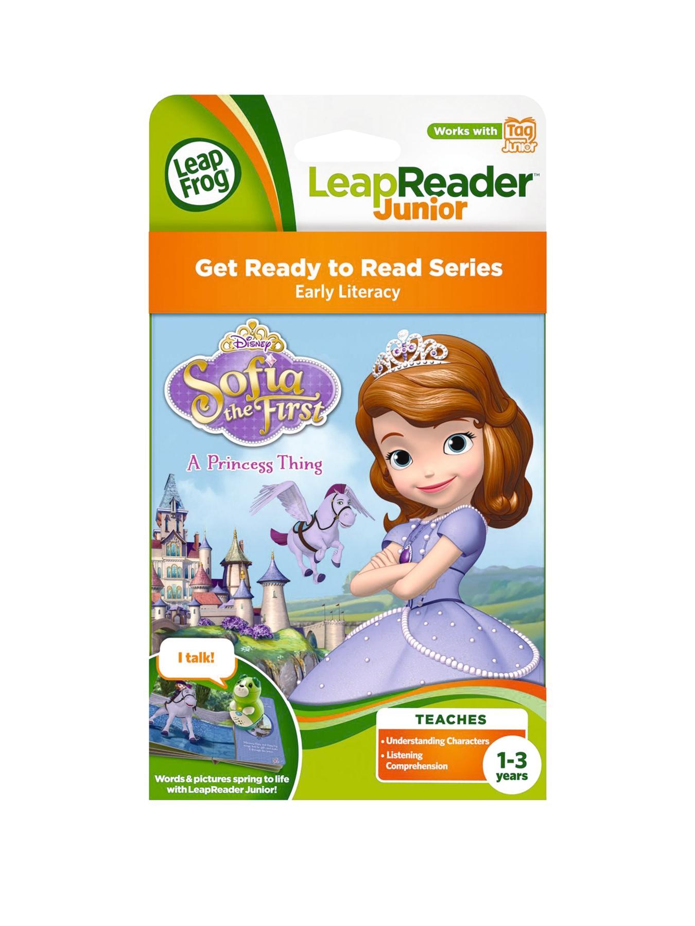 LeapReader Junior Book Disney Sofia The First LeapReader Junior Book Disney Sofia The First