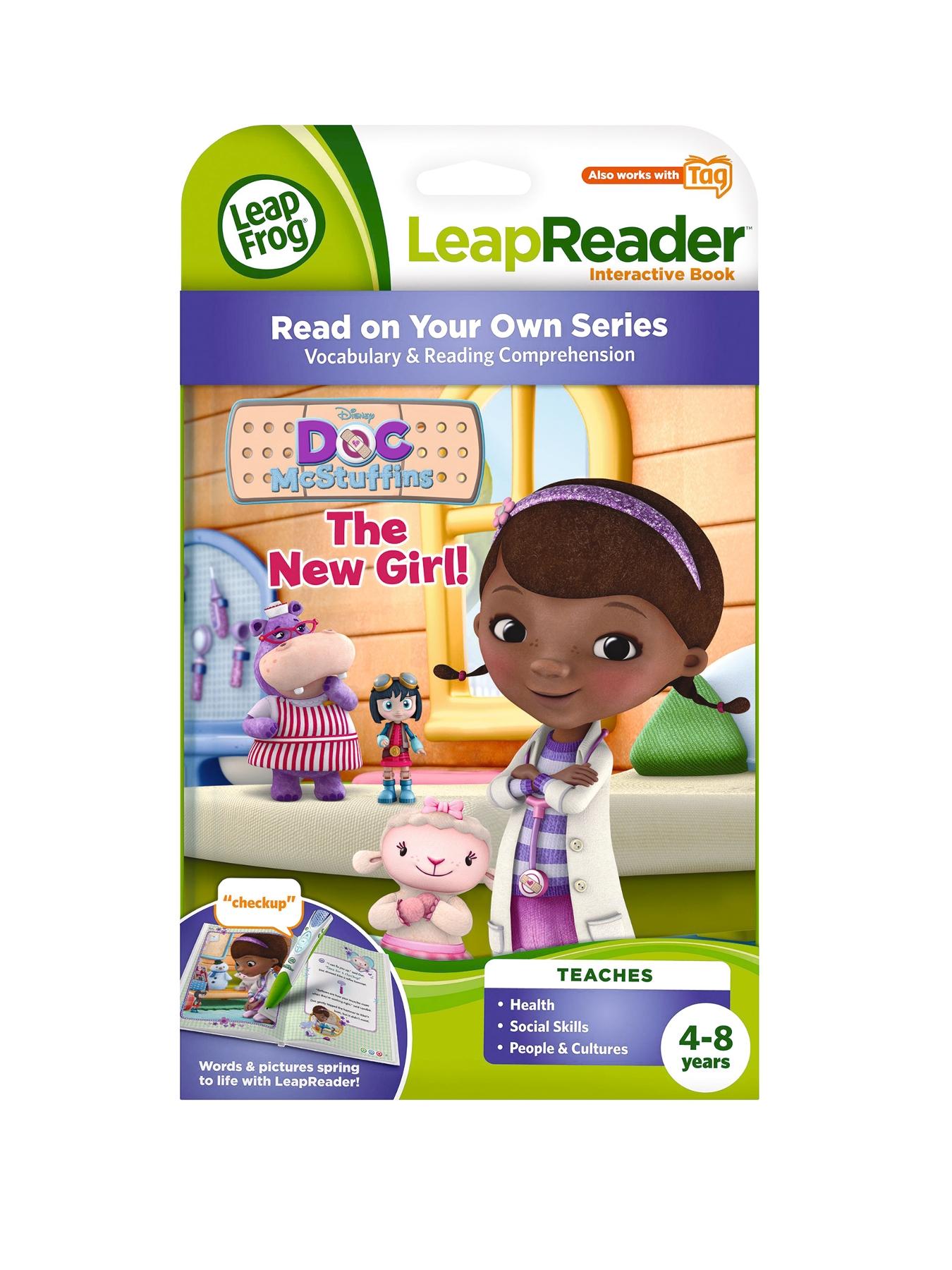 LeapReader Book Doc McStuffins LeapReader Book Doc McStuffins
