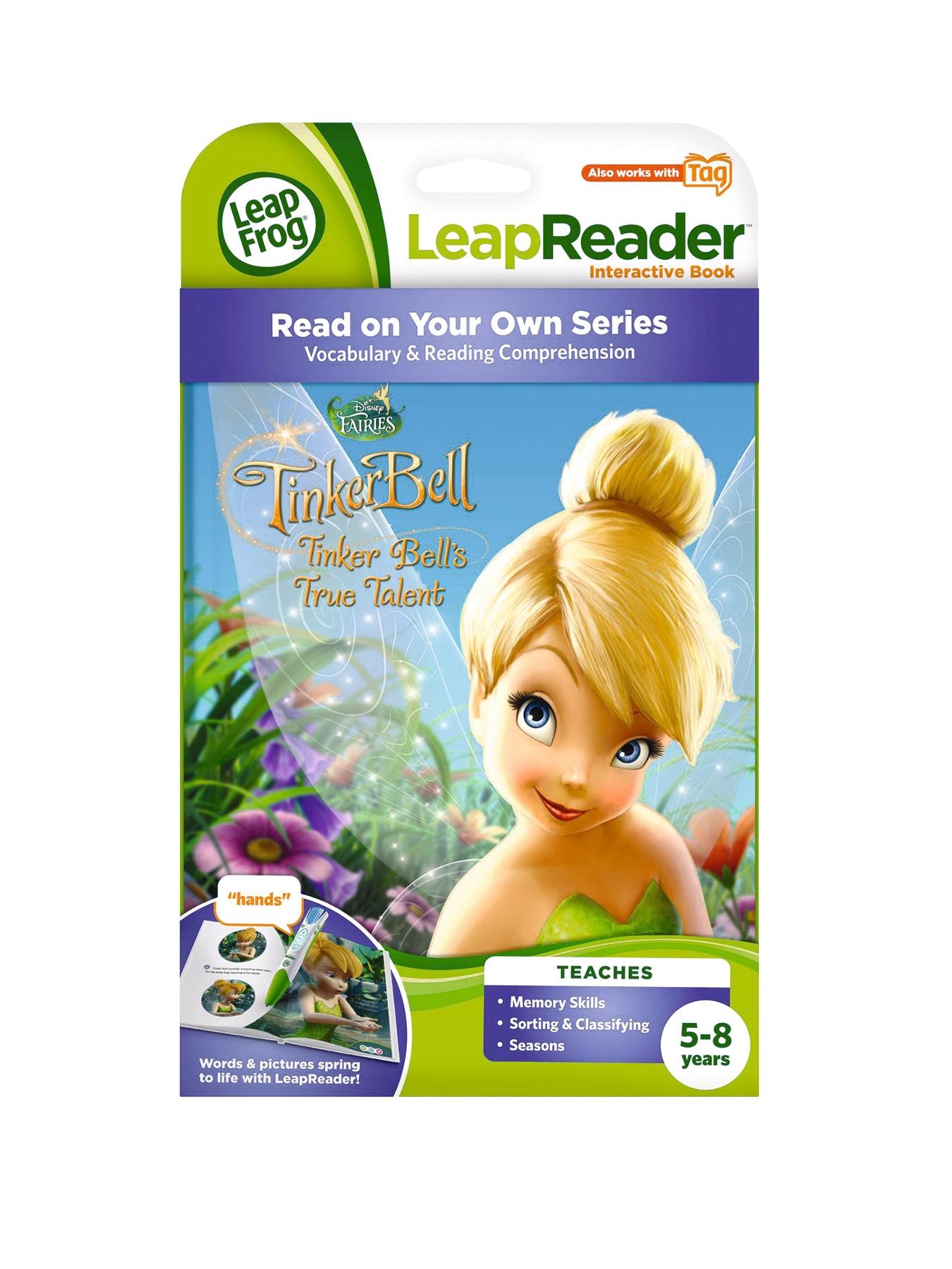 LeapReader Book Disney Fairies Tinkerbell LeapReader Book Disney Fairies Tinkerbell