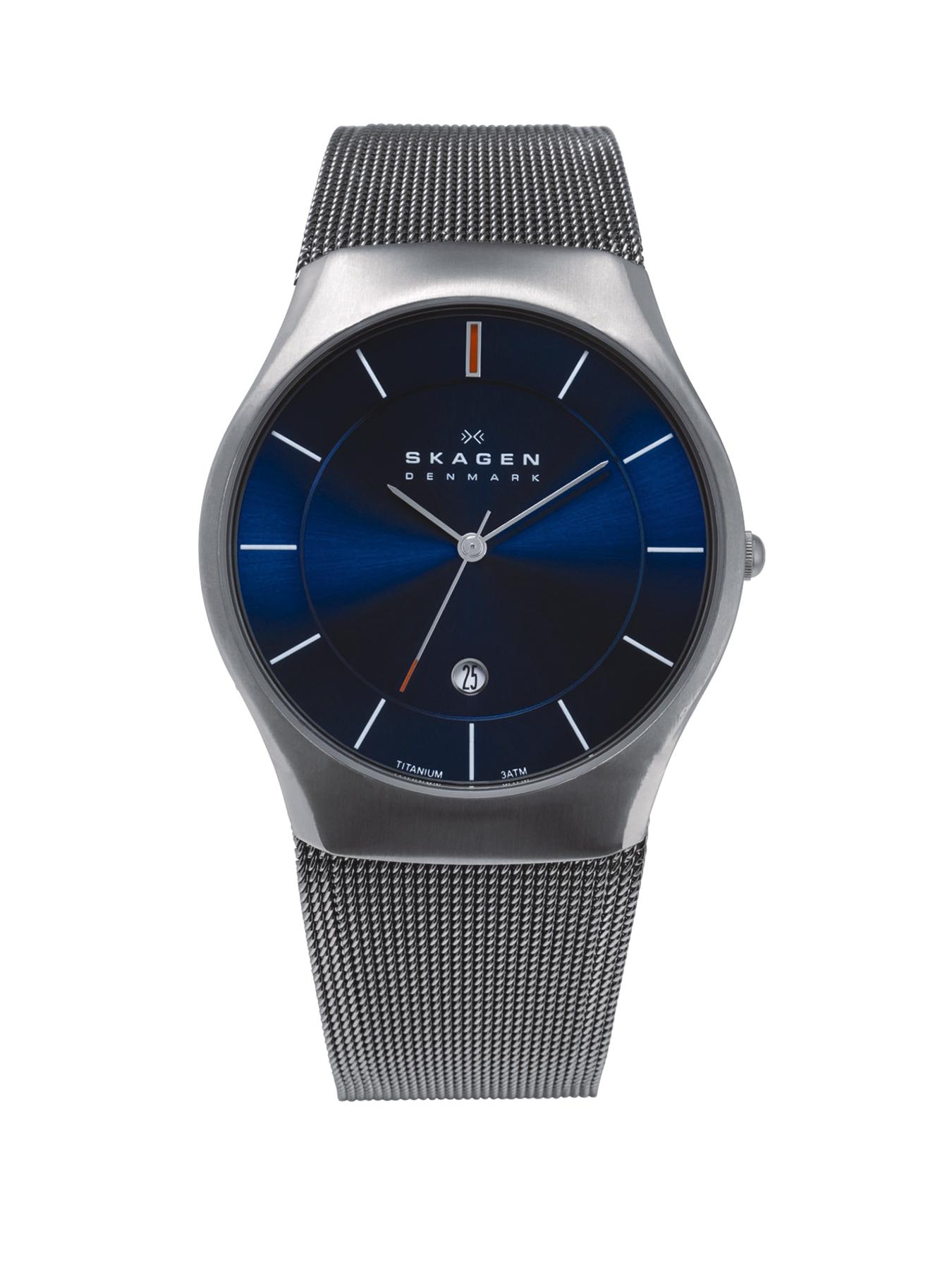 Aktiv Titatium Blue Dial Mens Watch Aktiv Titatium Blue Dial Mens Watch
