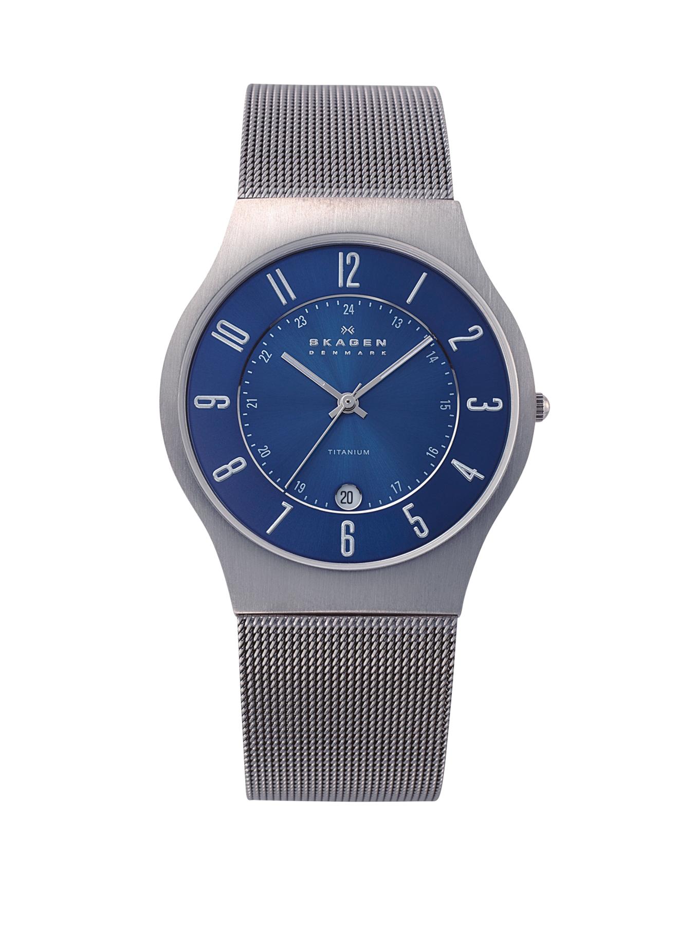 Klassik Blue Dial Mesh Mens Watch Klassik Blue Dial Mesh Mens Watch