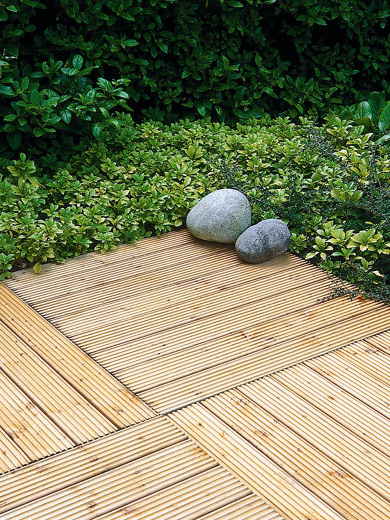 60 x 60 Deck Tile (4 Pack) 60 x 60 Deck Tile (4 Pack)