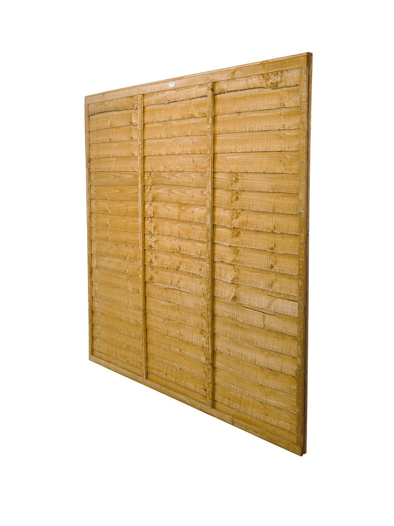 Trade Lap Panel 6 x 6ft Fence Panels (Pack of 5) Trade Lap Panel 6 x 6ft Fence Panels (Pack of 5)