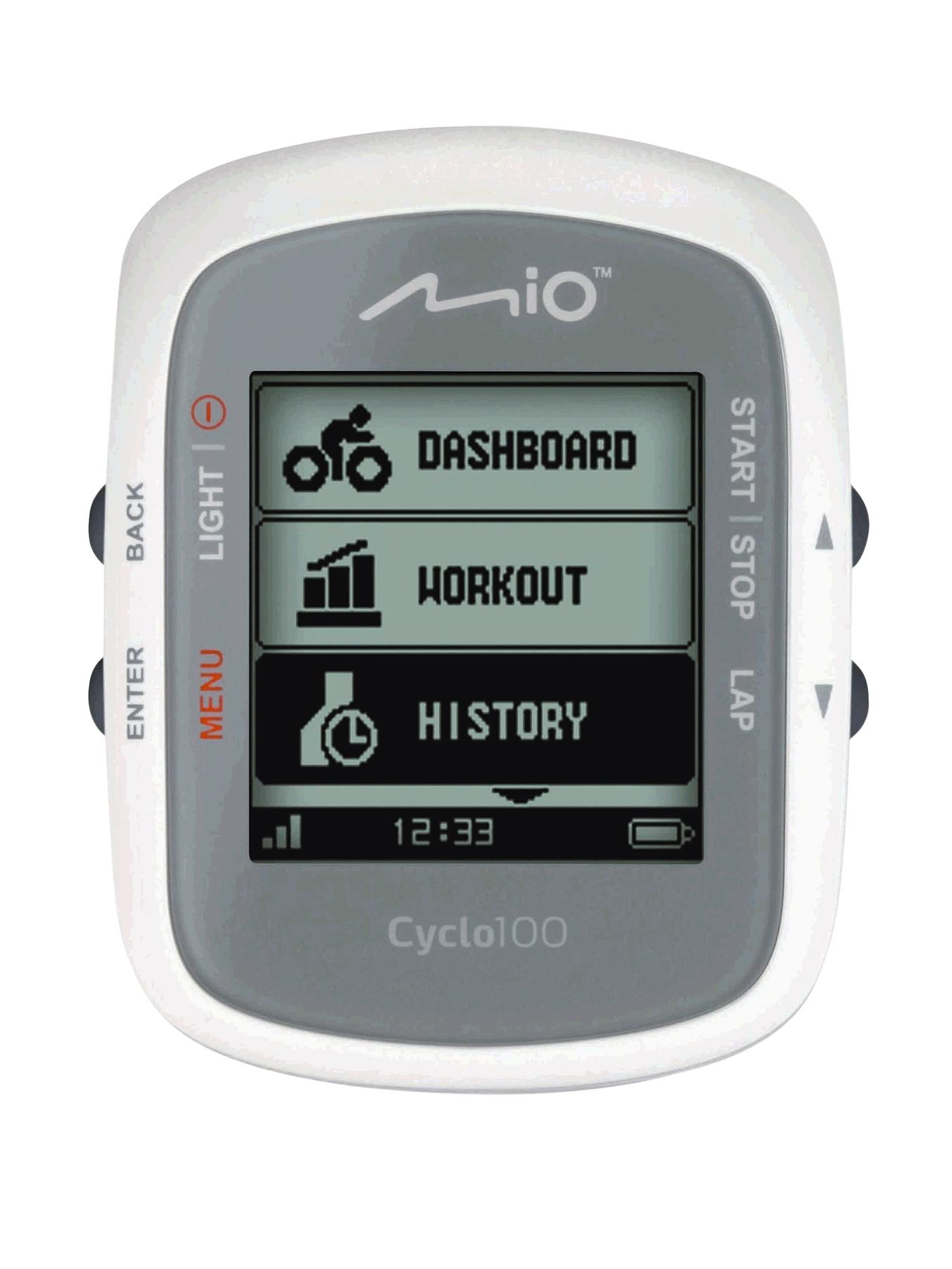 Cycle 105 GPS Enabled ANT+ Heart Rate Monitor Bike Computer Cycle 105 GPS Enabled ANT+ Heart Rate Monitor Bike Computer