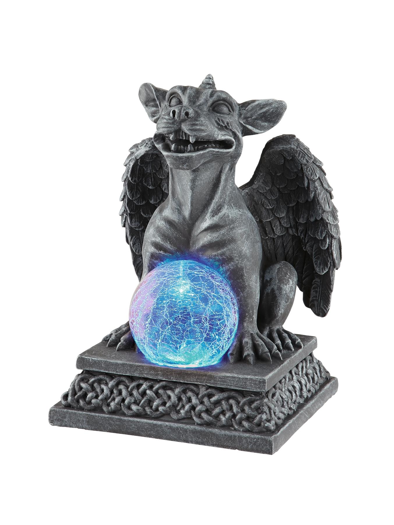 Gargoyle Garden Solar Light 