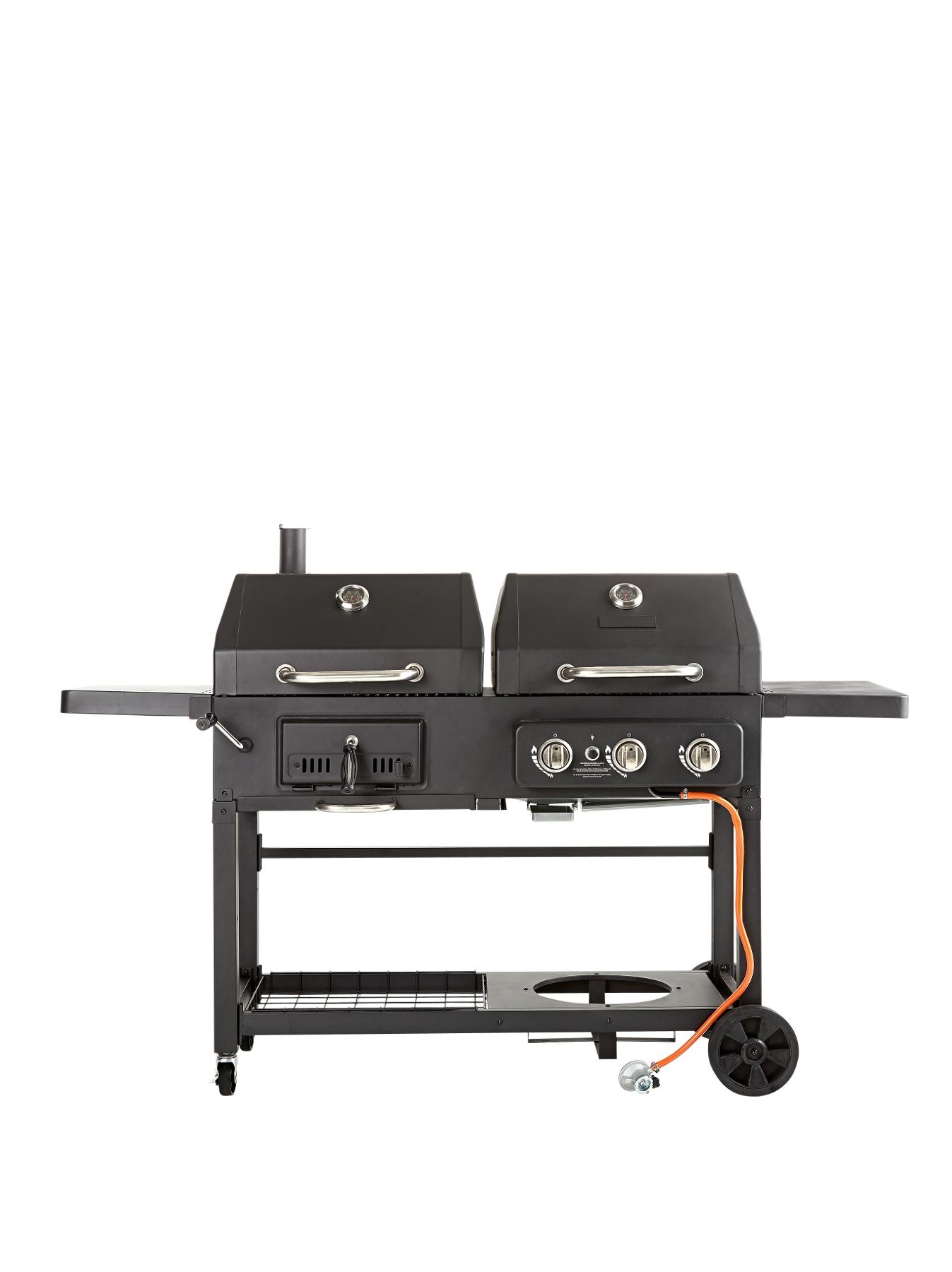 Dual Fuel BBQ Grill Dual Fuel BBQ Grill
