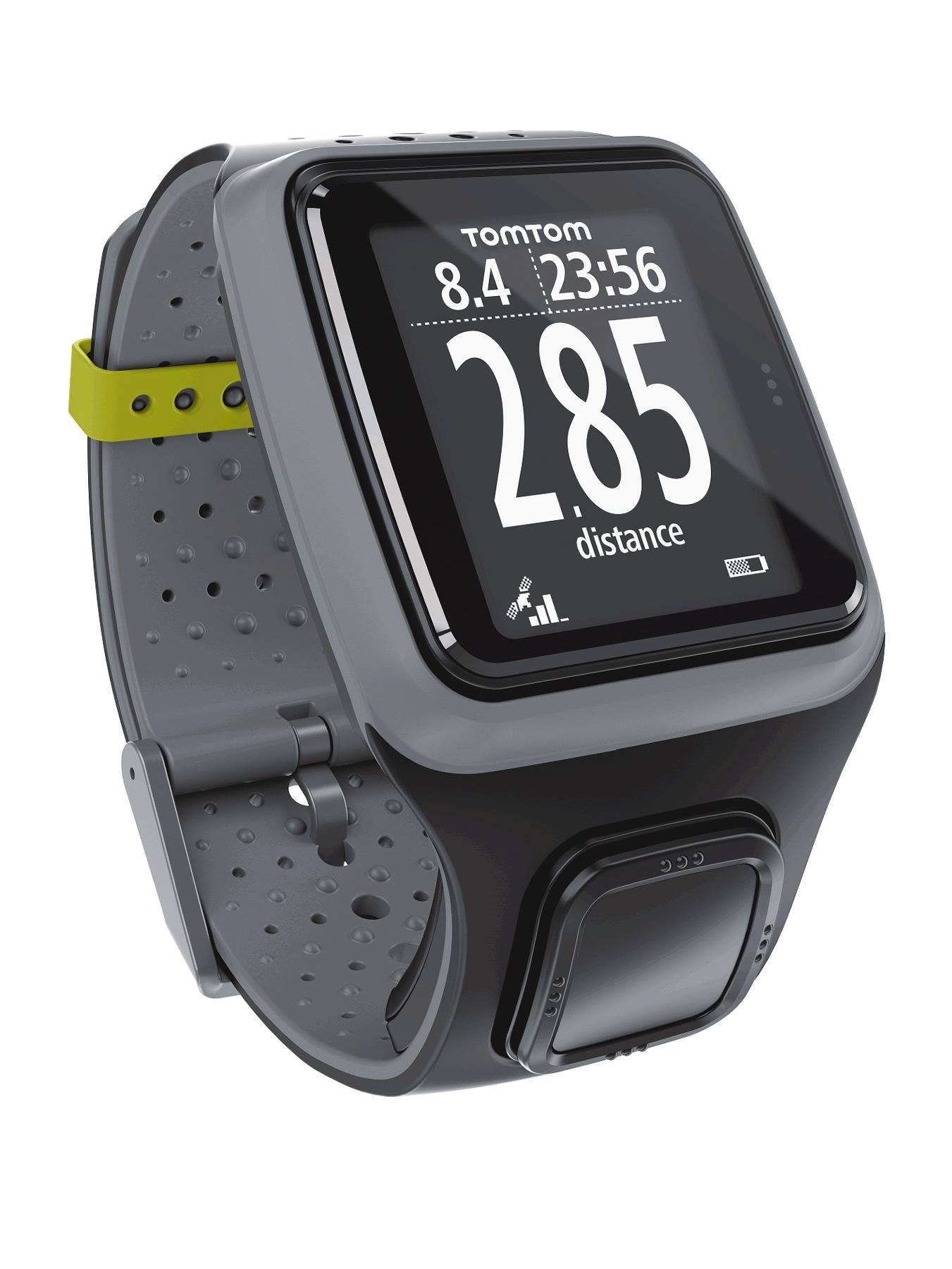 Multi-Sport GPS Watch, Black Multi-Sport GPS Watch, Black
