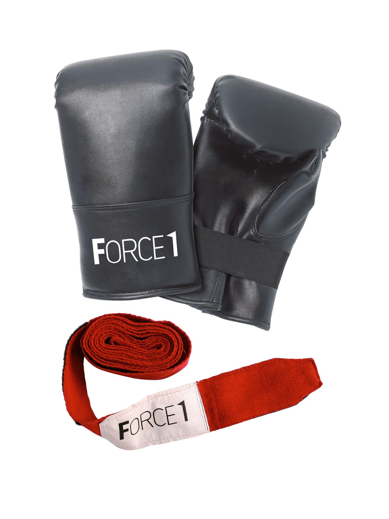 FORCE 1 Boxing Mitts and Straps FORCE 1 Boxing Mitts and Straps