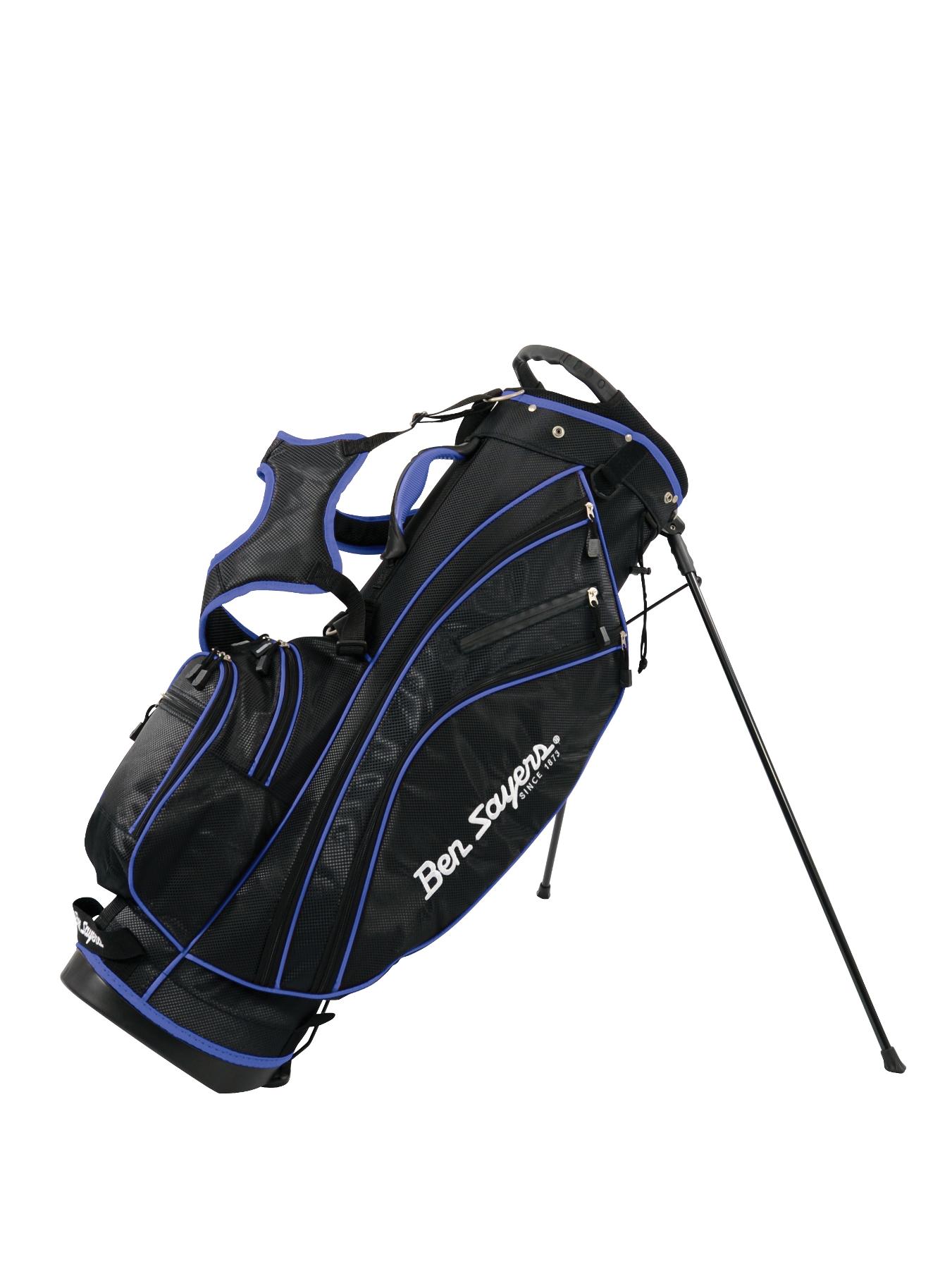 Deluxe Cart Bag, Black Deluxe Cart Bag, Black