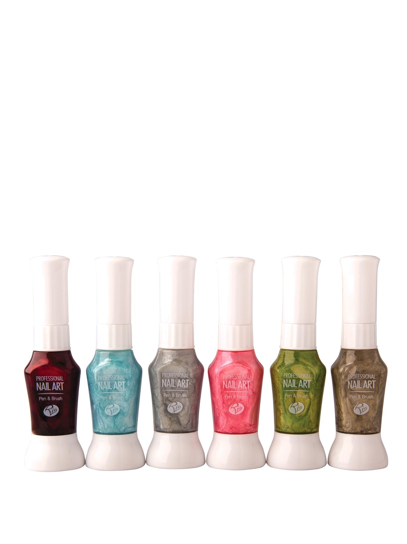Professional Nail Art Pens - Metallic Professional Nail Art Pens - Metallic