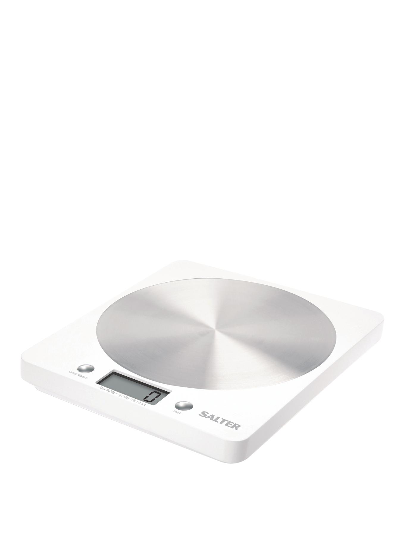 Disc Electronic Scale - White Disc Electronic Scale - White