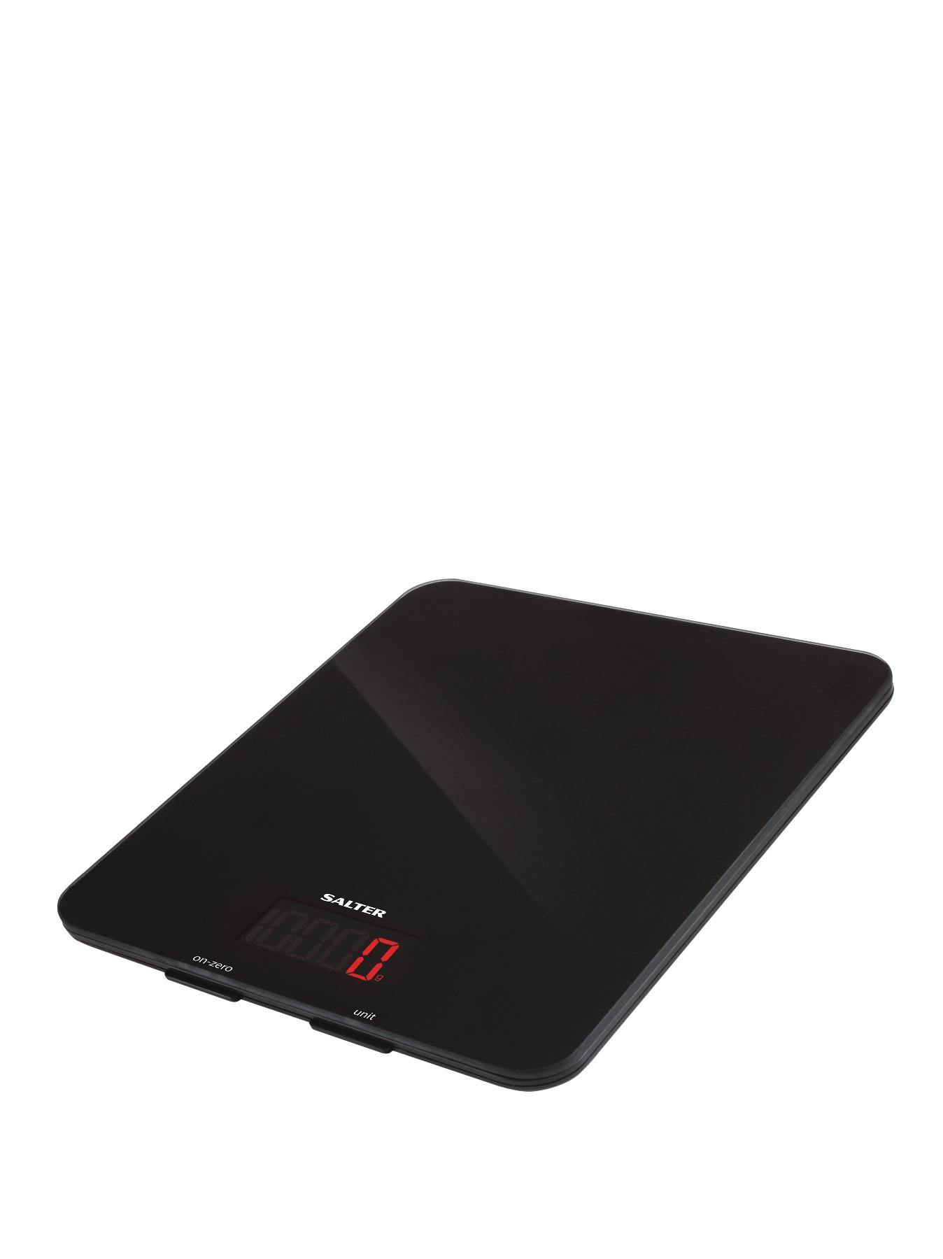 Glass Electronic Scale - Black Glass Electronic Scale - Black