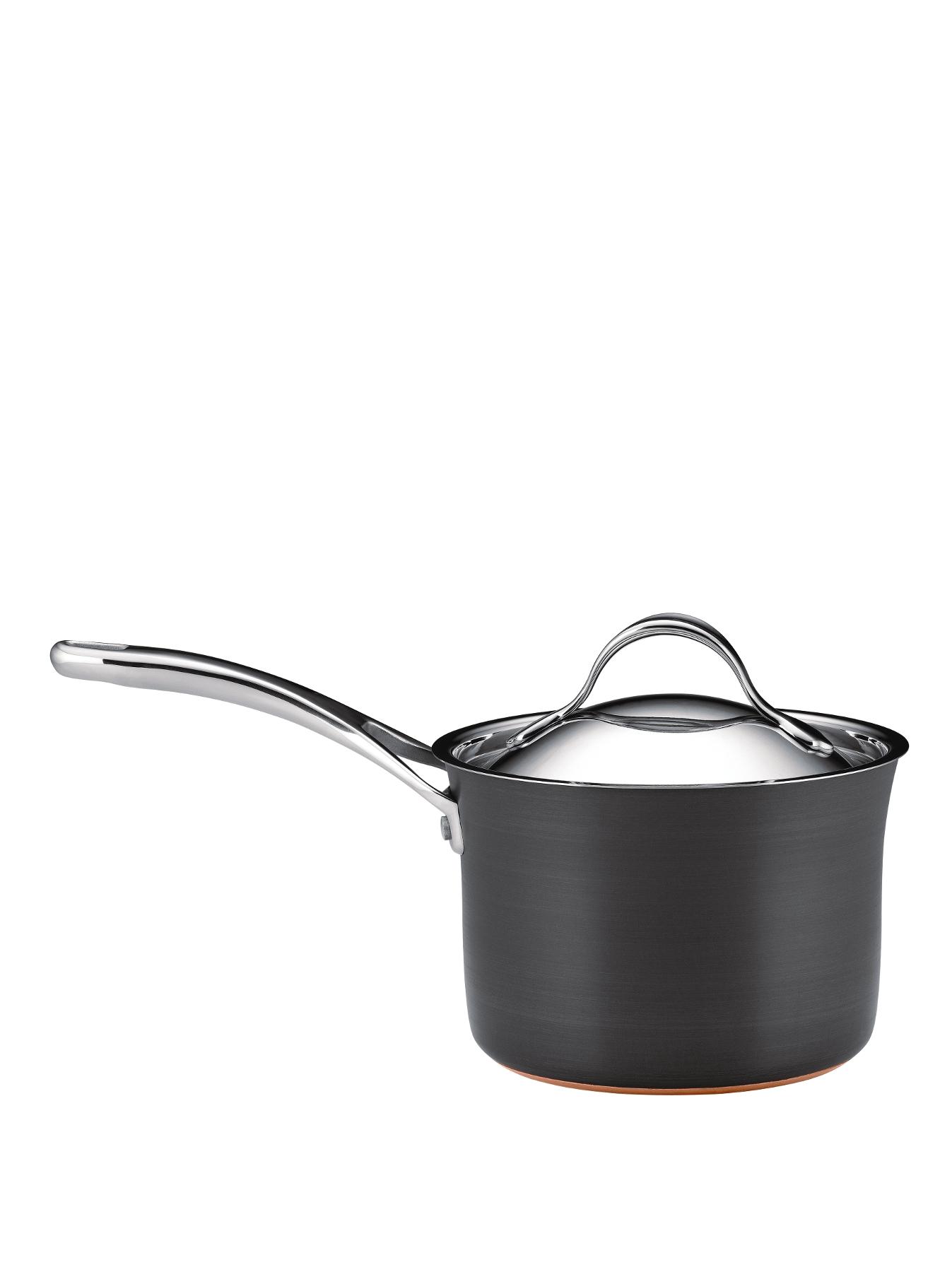 Nouvelle 18 cm Copper Saucepan Nouvelle 18 cm Copper Saucepan