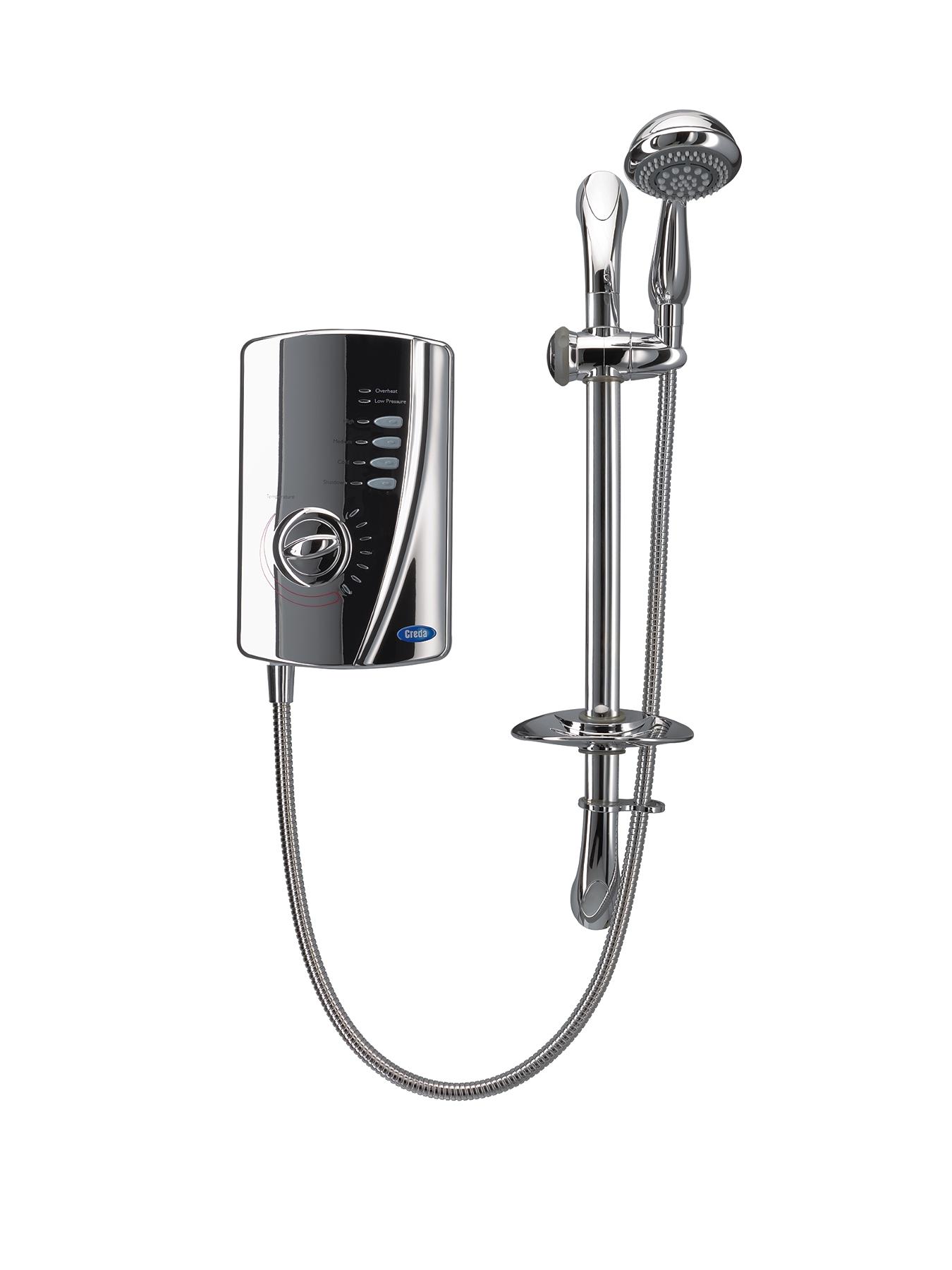 Chrome Electric Shower Chrome Electric Shower