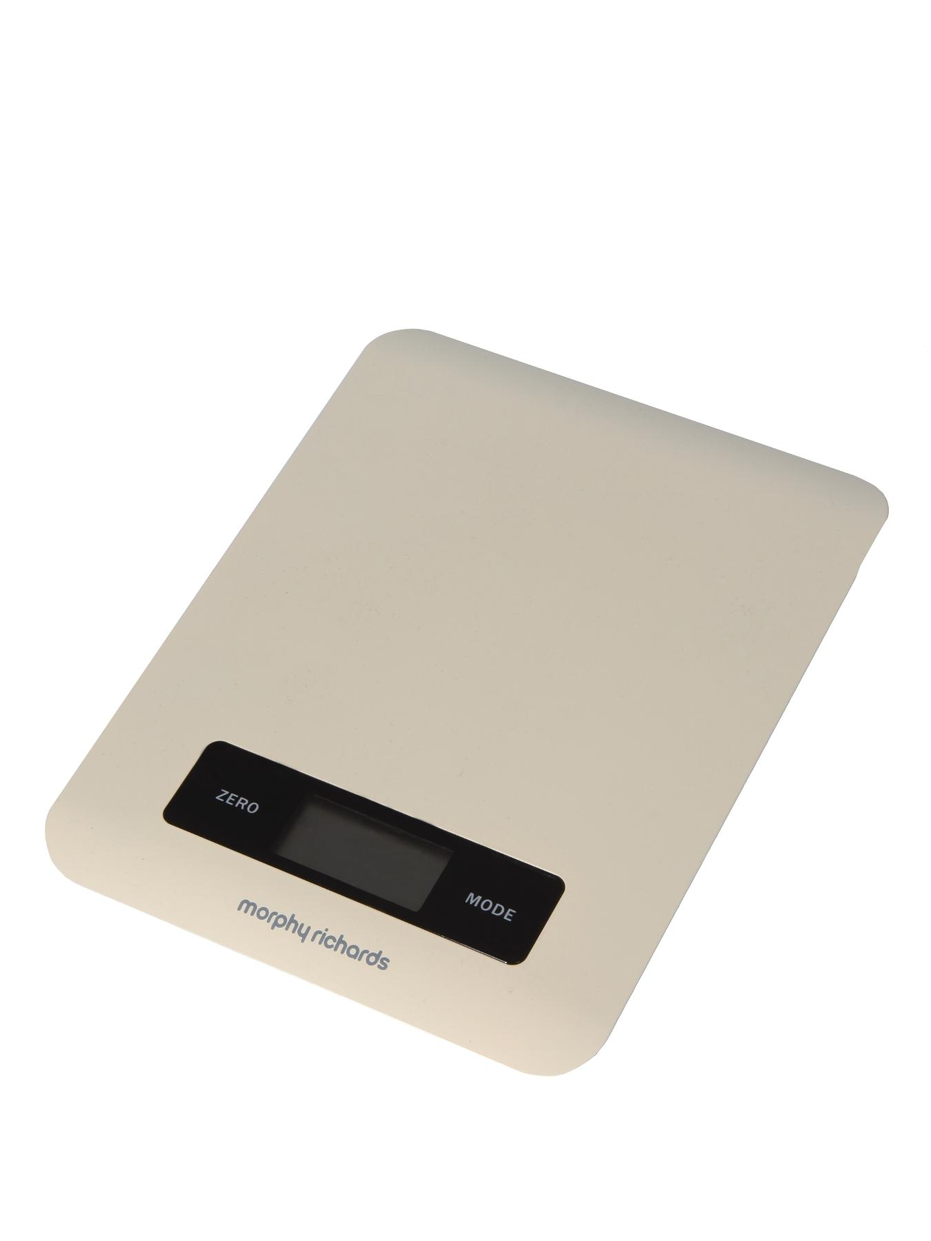 Electronic Kitchen Scales - Cream Electronic Kitchen Scales - Cream