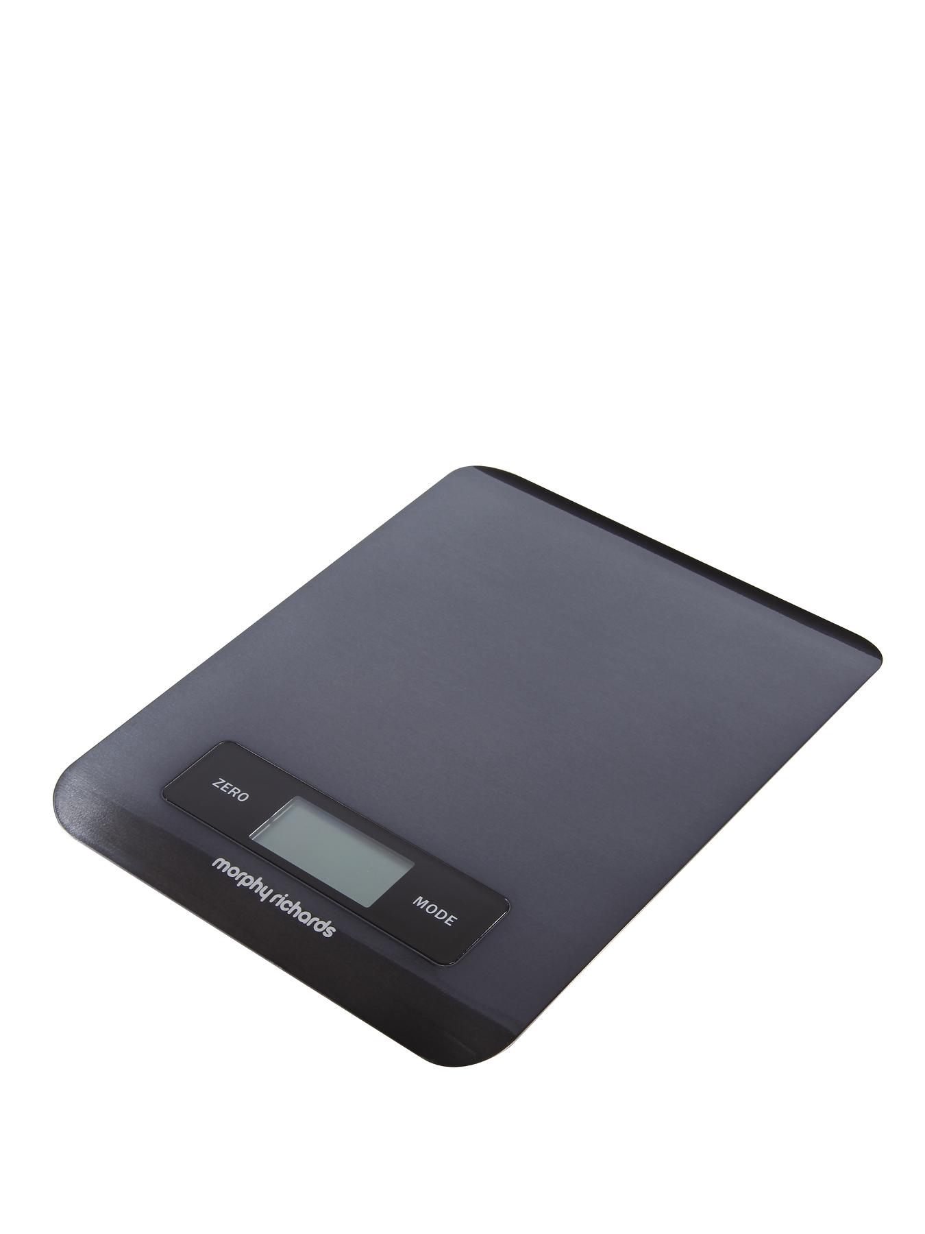 Electronic Kitchen Scales - Black Electronic Kitchen Scales - Black