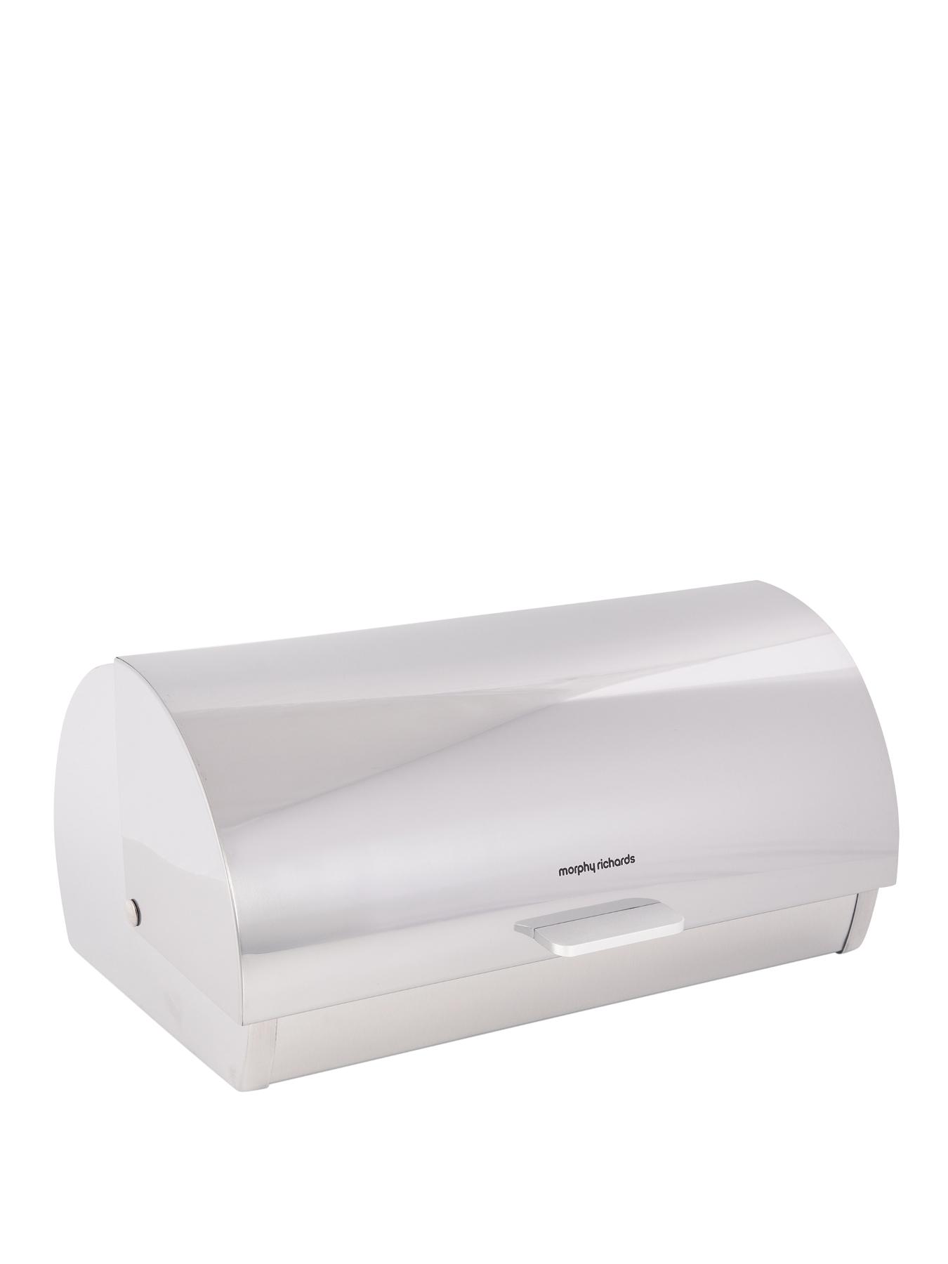 Roll Top Bread Bin - Stainless Steel Roll Top Bread Bin - Stainless Steel