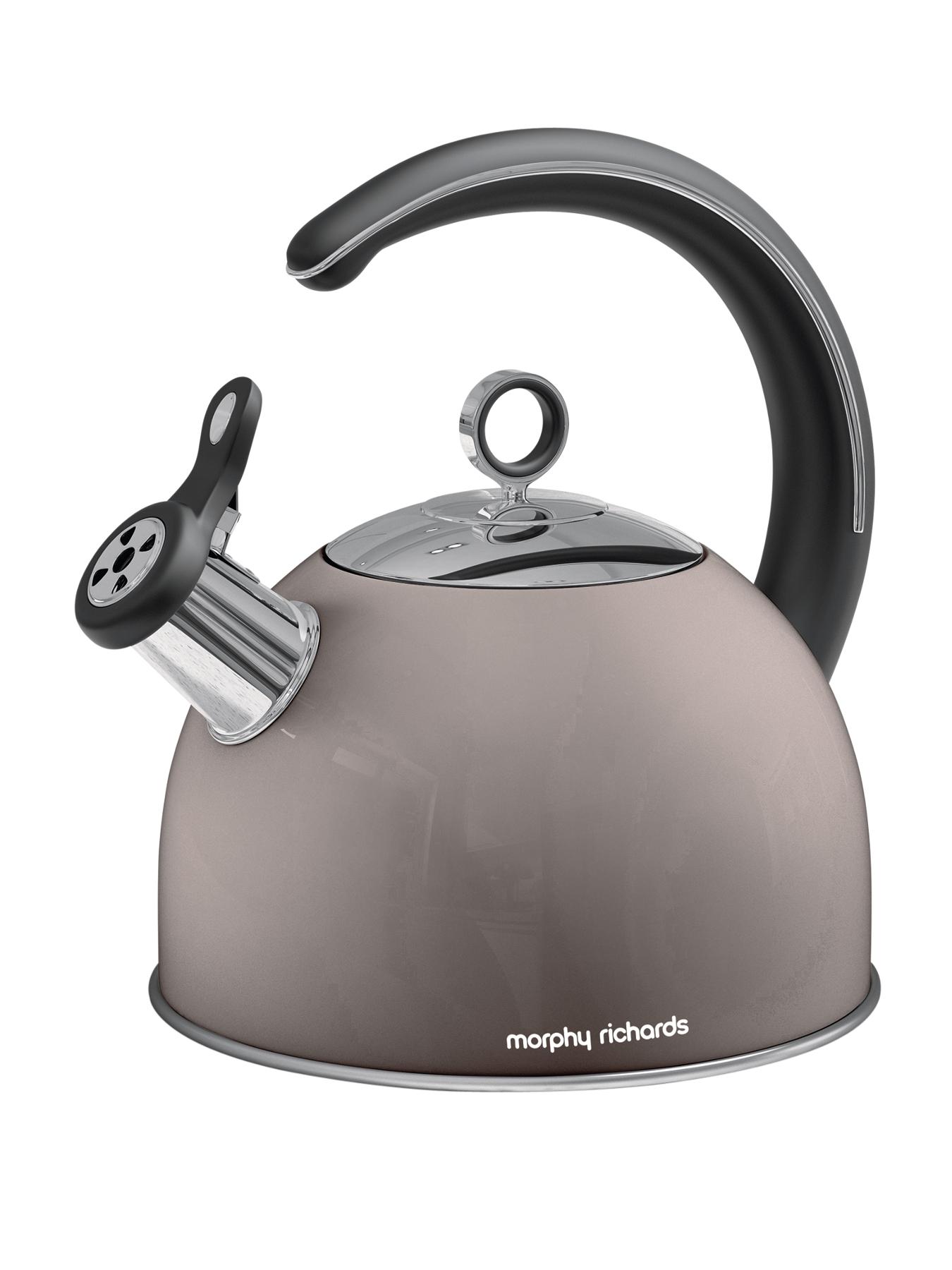 2.5-Litre Whistling Kettle - Barley 2.5-Litre Whistling Kettle - Barley