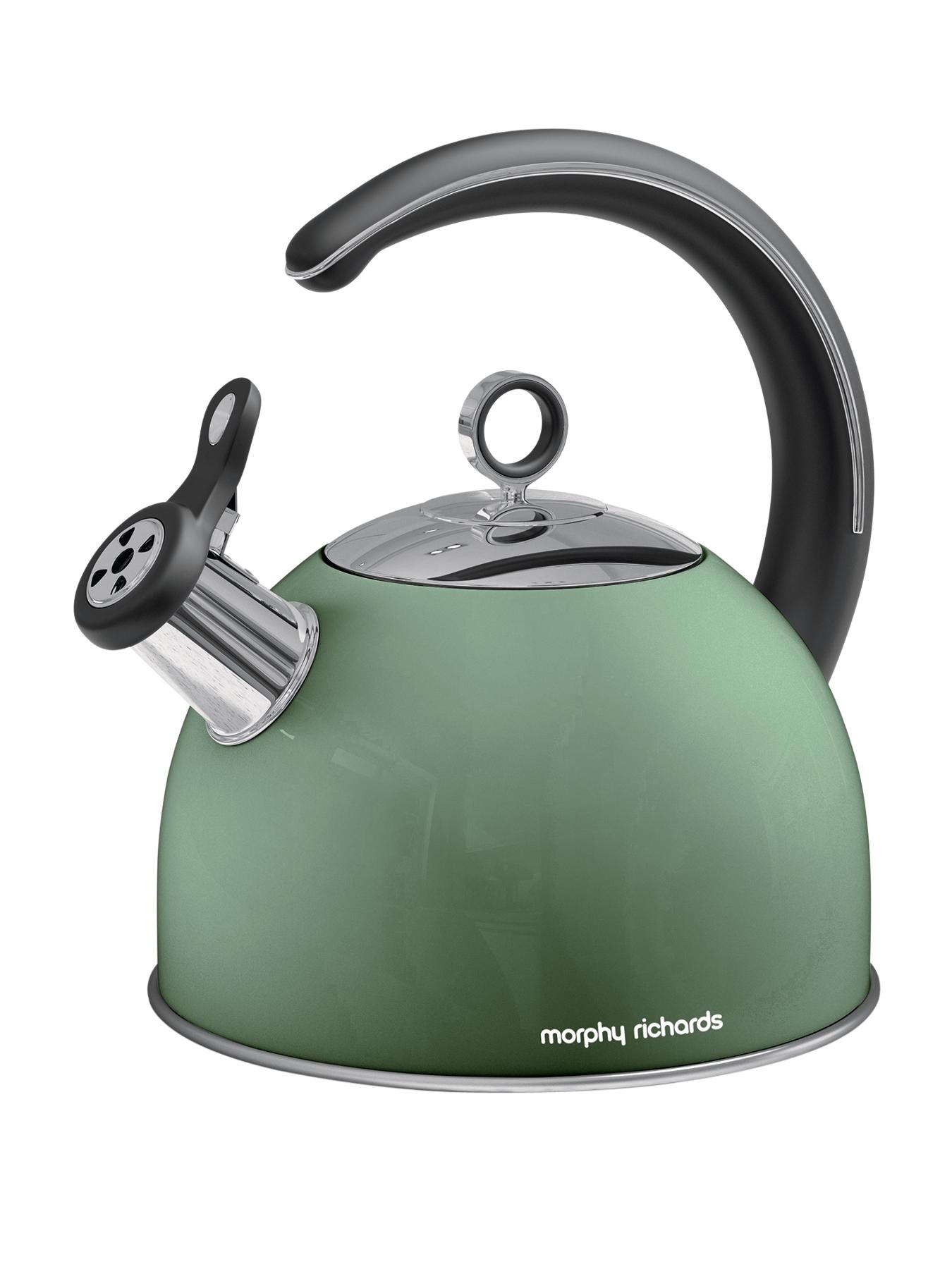 Whistling Kettle 2.5-litre - Sage Whistling Kettle 2.5-litre - Sage