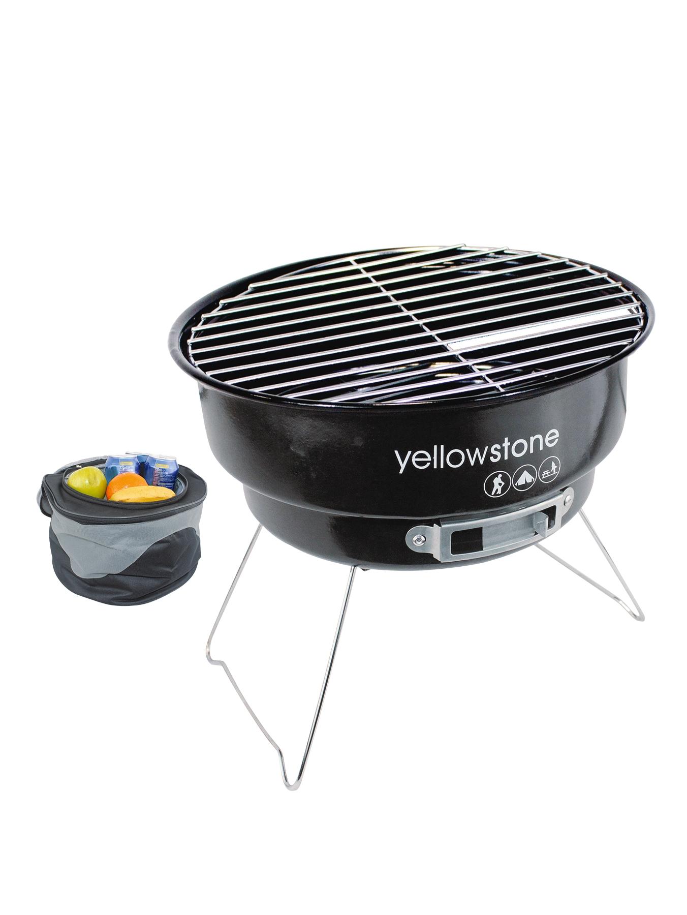 Folding BBQ With Cooler Bag Folding BBQ With Cooler Bag