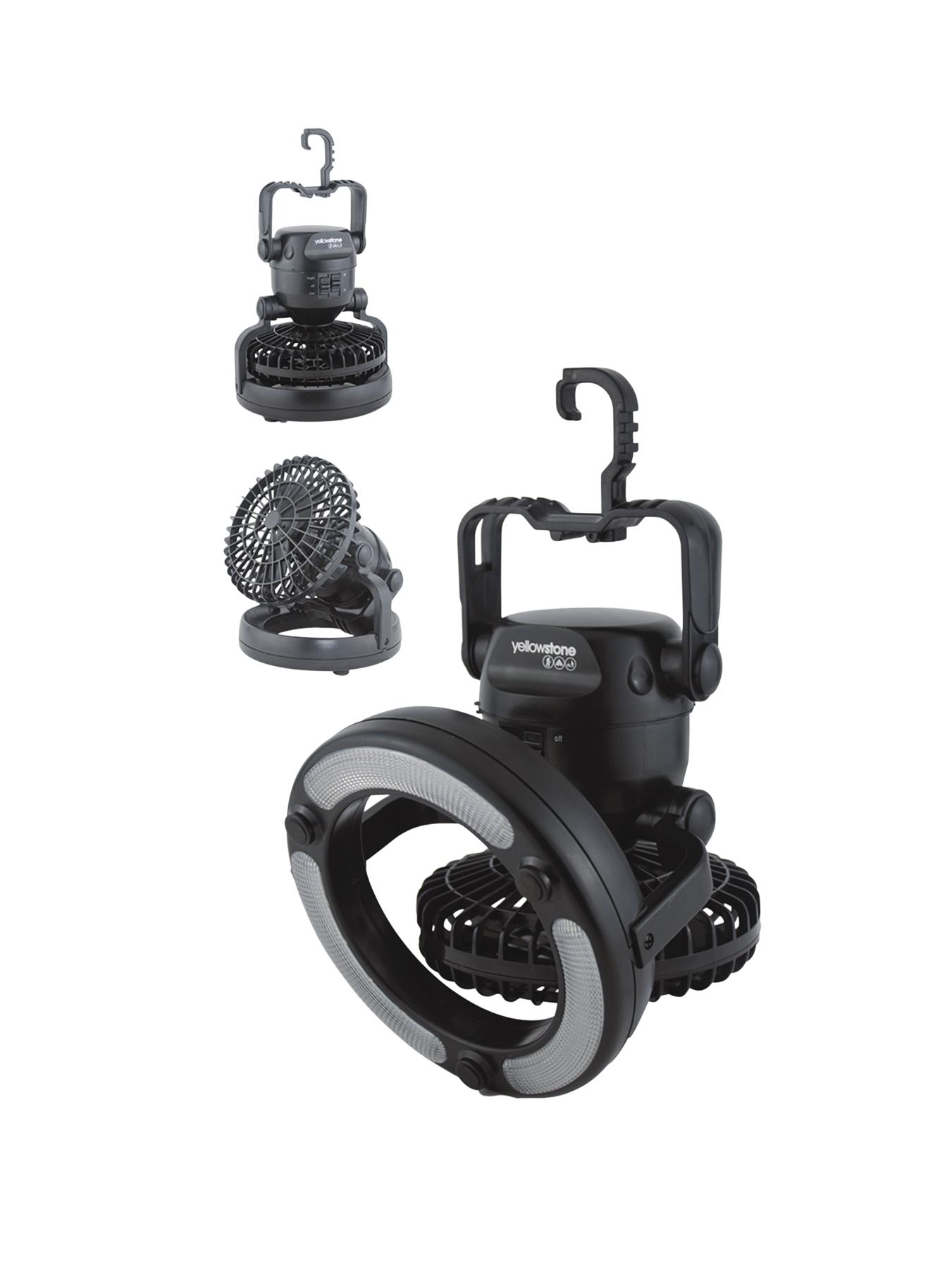18 LED Tent Light and Fan 18 LED Tent Light and Fan