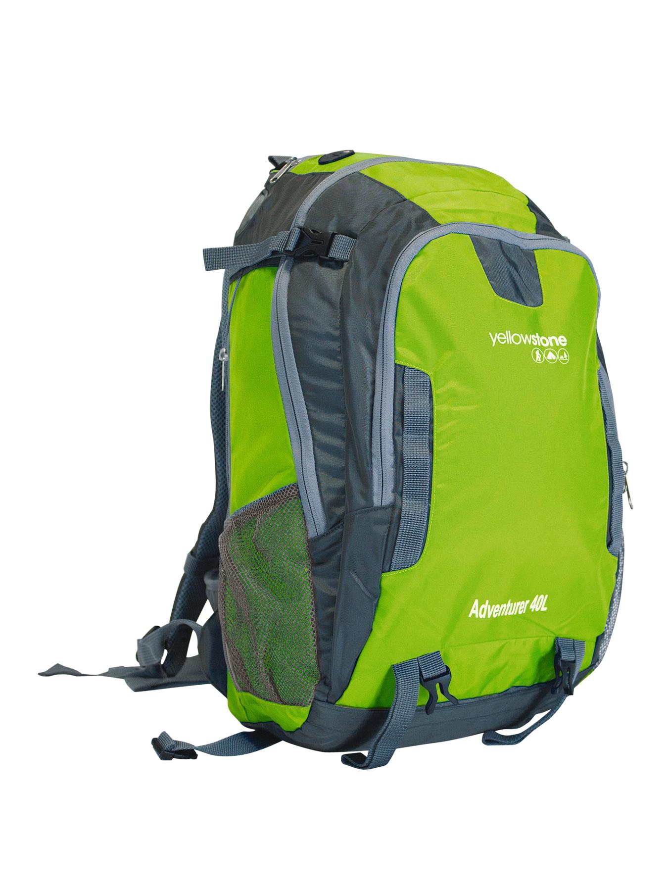 Adventure 40-Litre Ruck Sack - Green/Grey Adventure 40-Litre Ruck Sack - Green/Grey