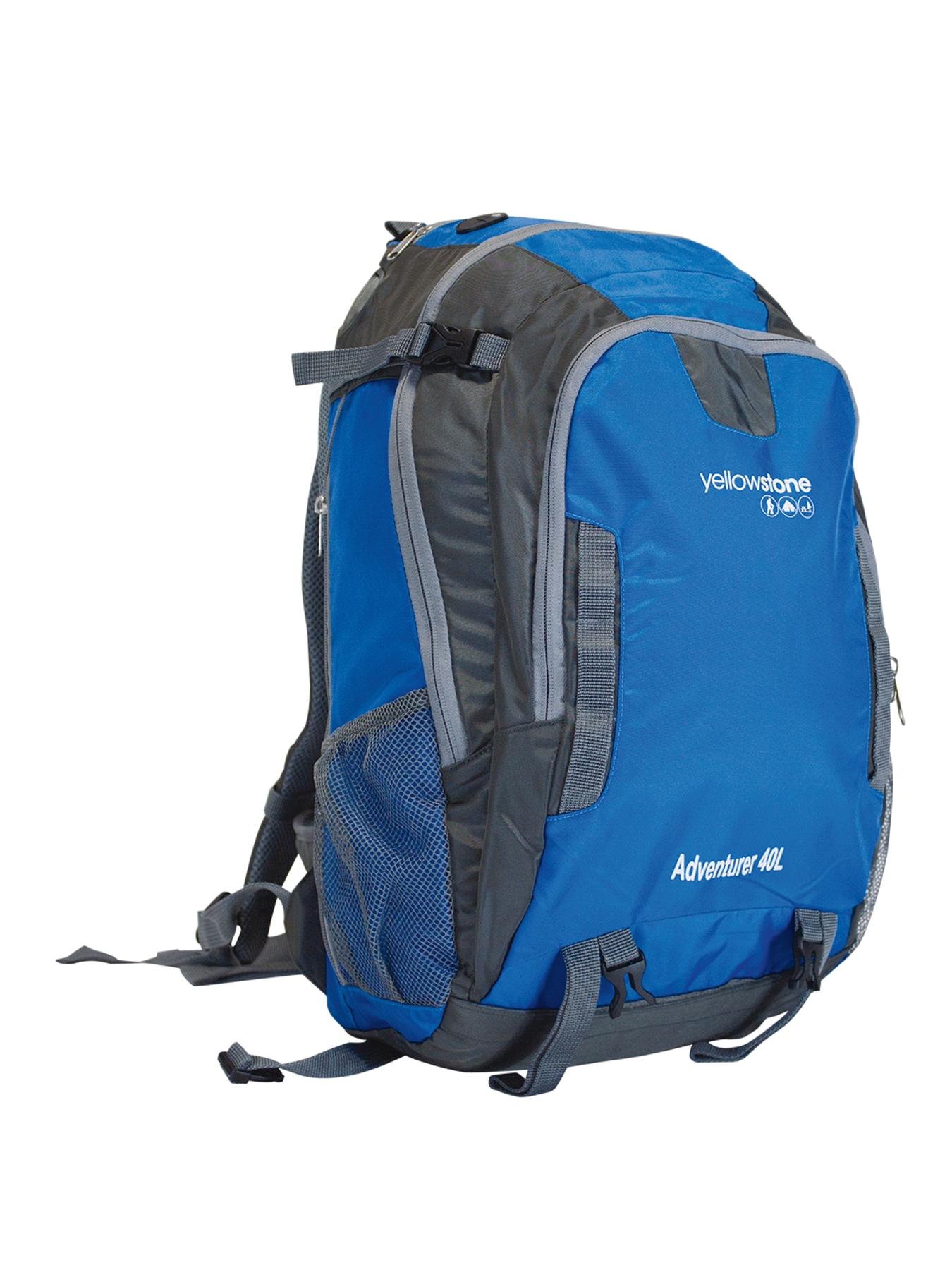 Adventure 40-Litre Ruck Sack - Blue/Grey Adventure 40-Litre Ruck Sack - Blue/Grey
